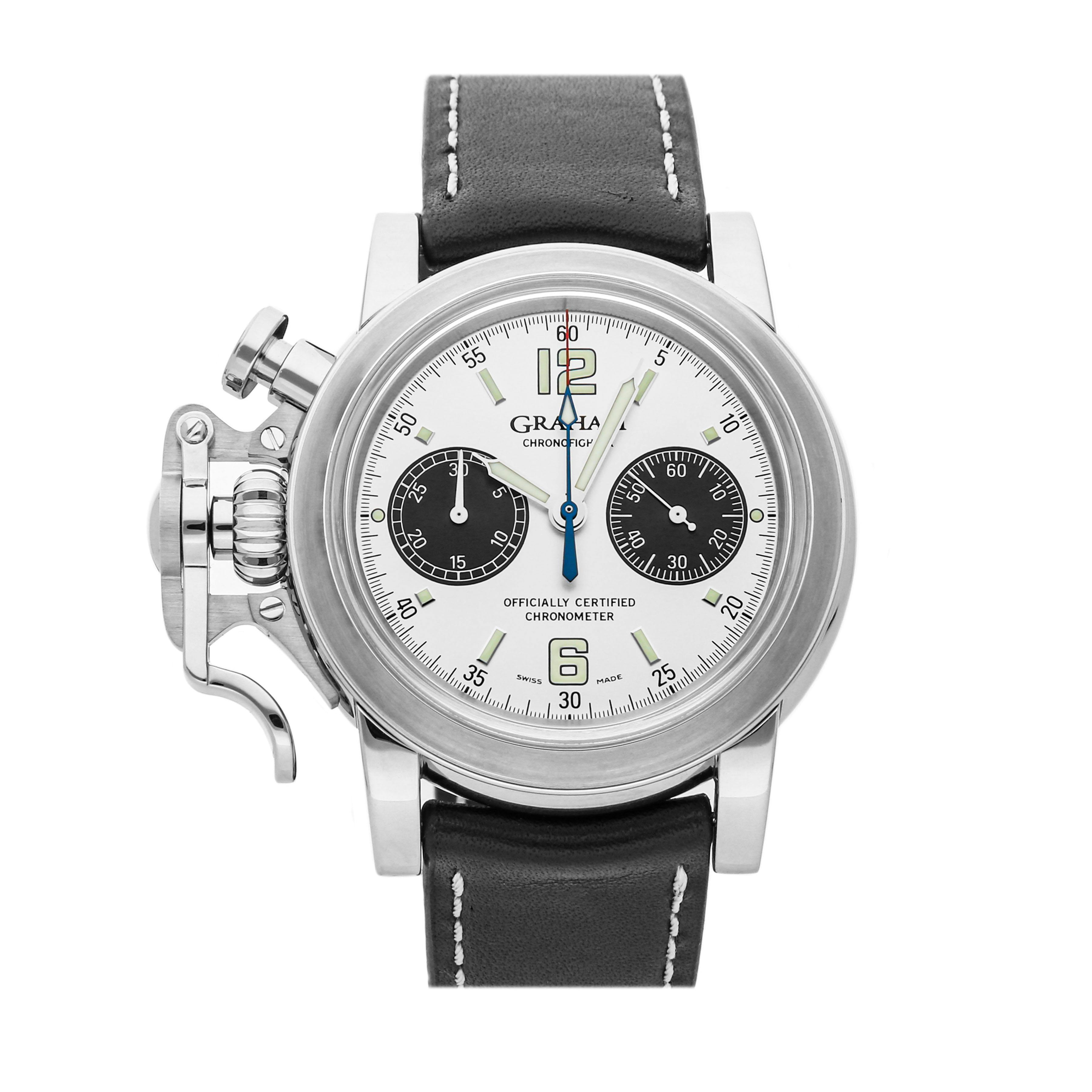 Pre-Owned Graham Chronofighter Vintage 25th Anniversary Limited