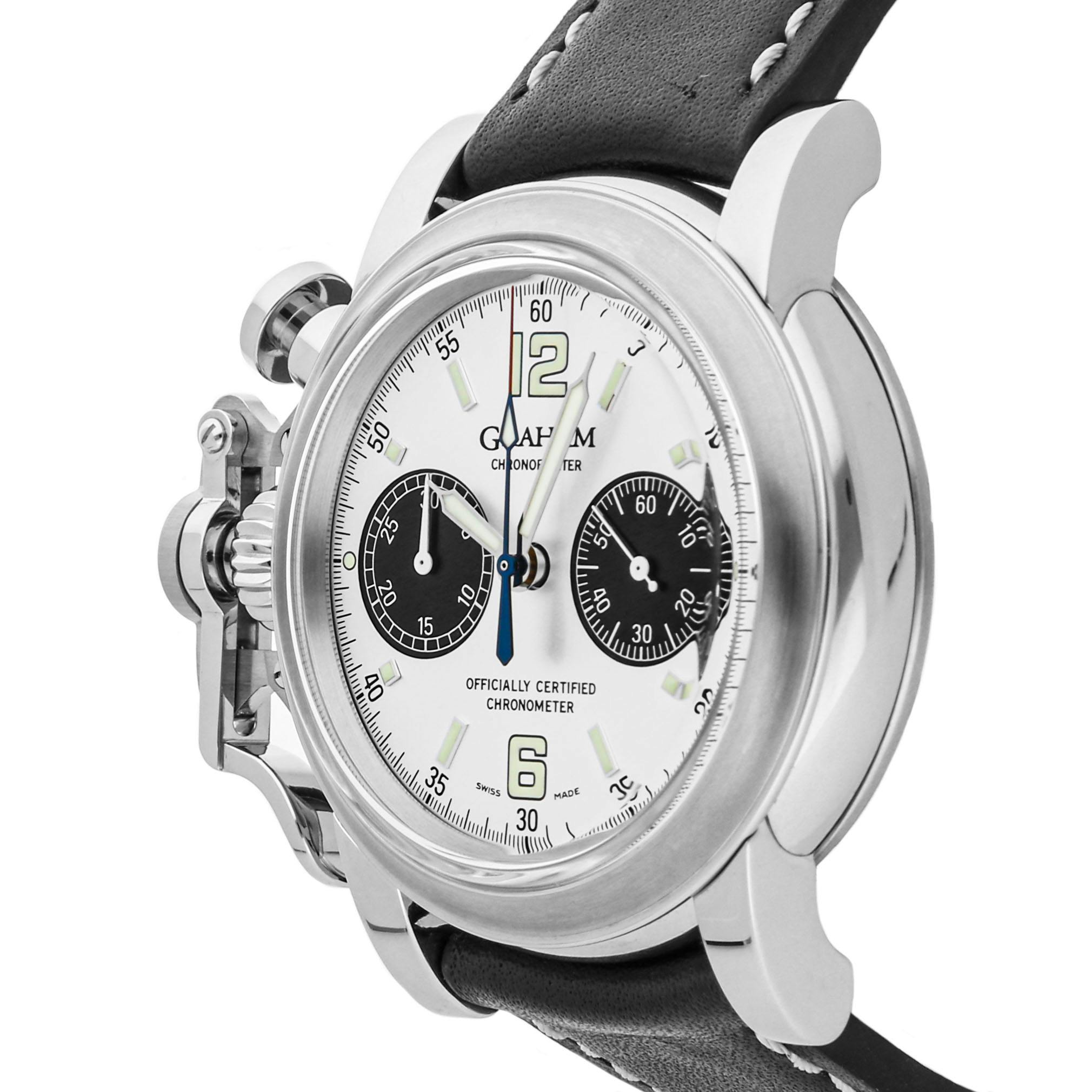 Pre-Owned Graham Chronofighter Vintage 25th Anniversary Limited 