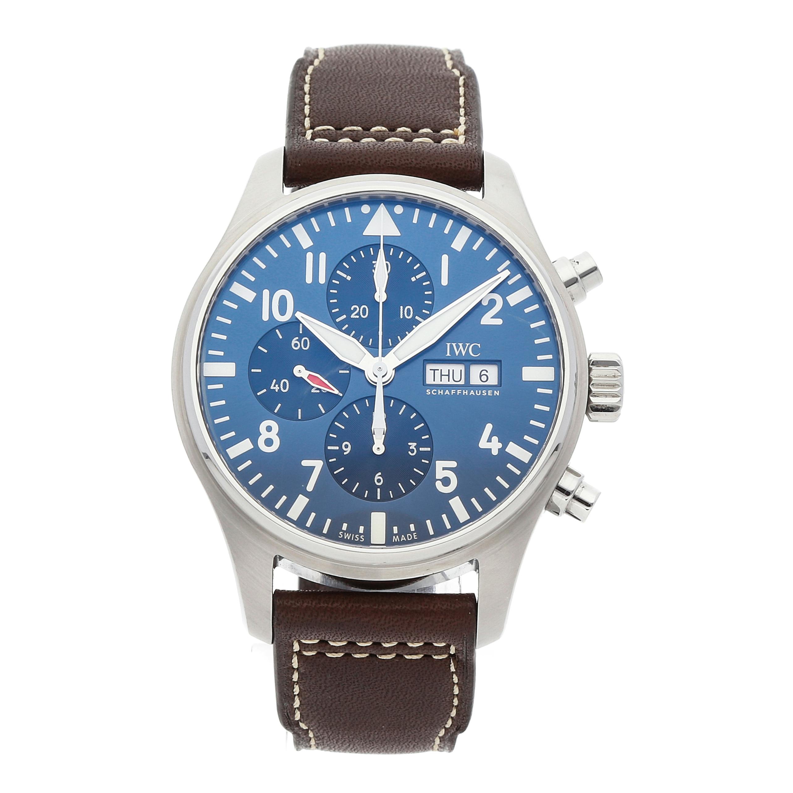 used iwc pilot watch