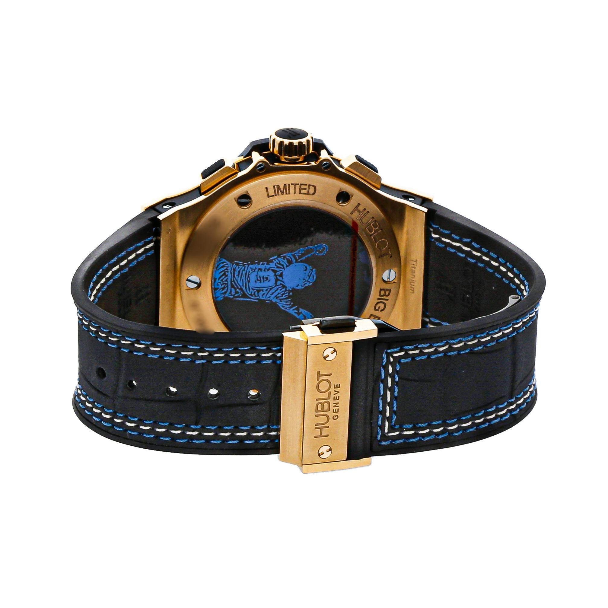 Hublot diego discount maradona special edition