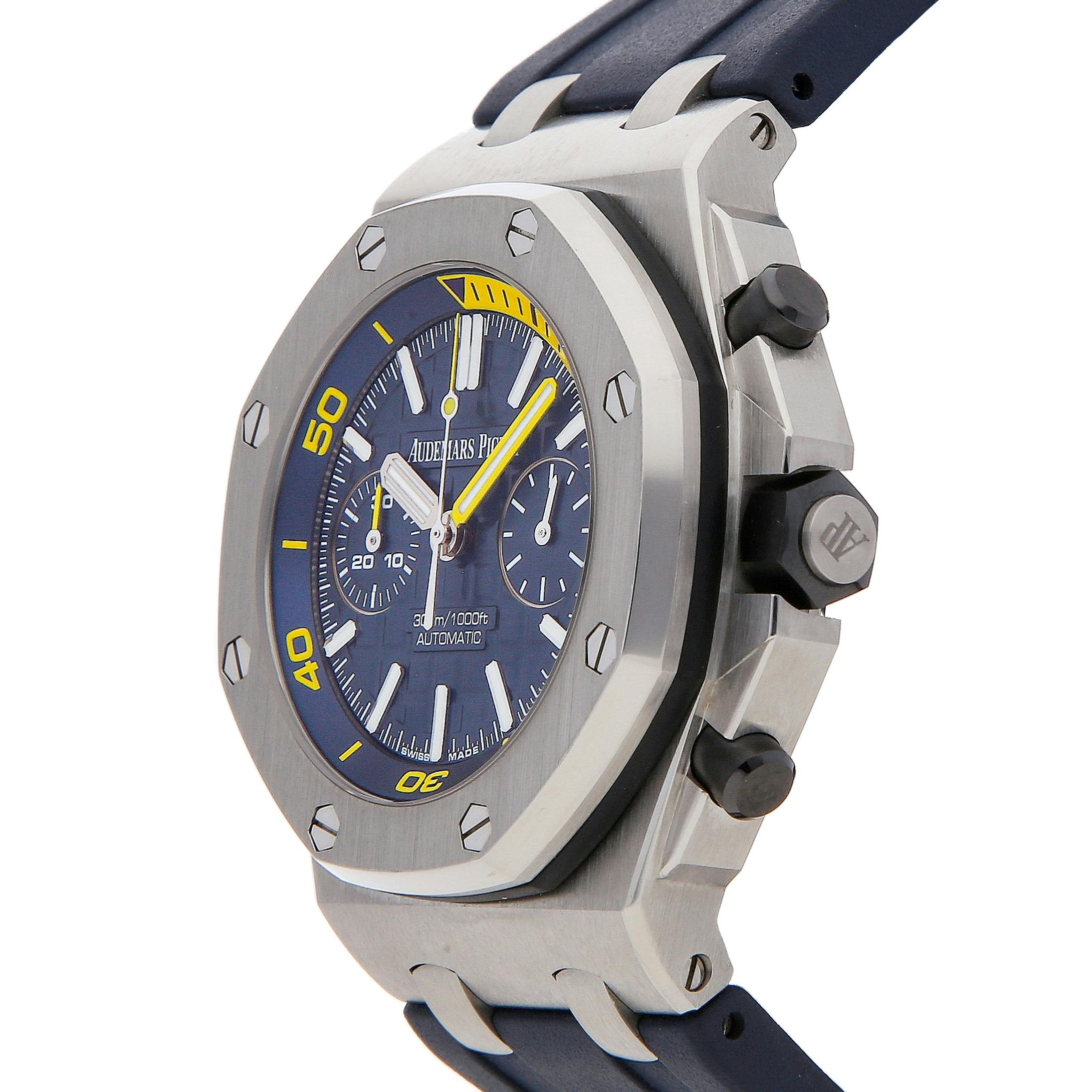 Pre Owned Audemars Piguet Royal Oak Offshore Diver Chronograph