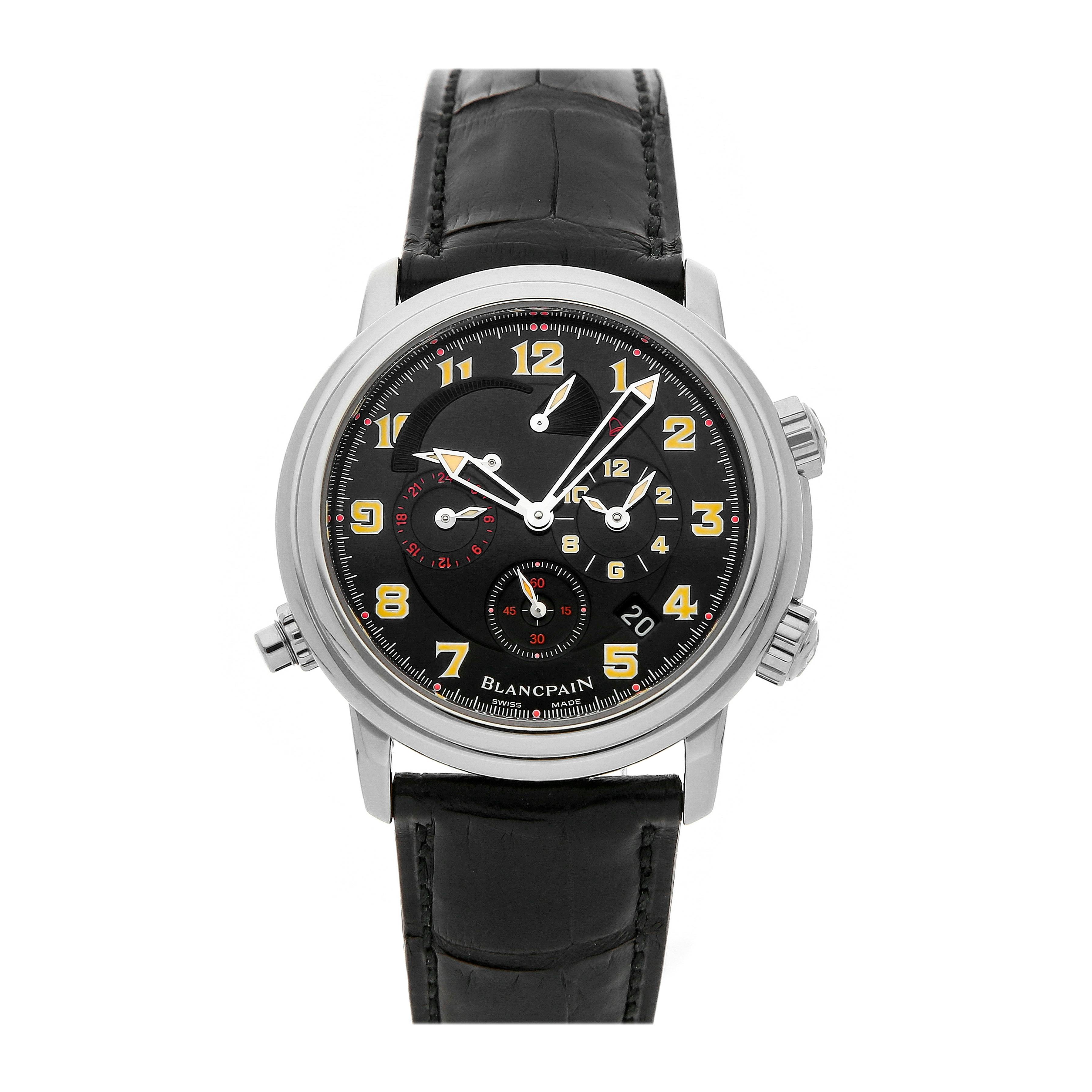 Pre OwnedBlancpain Leman GMT Alarm