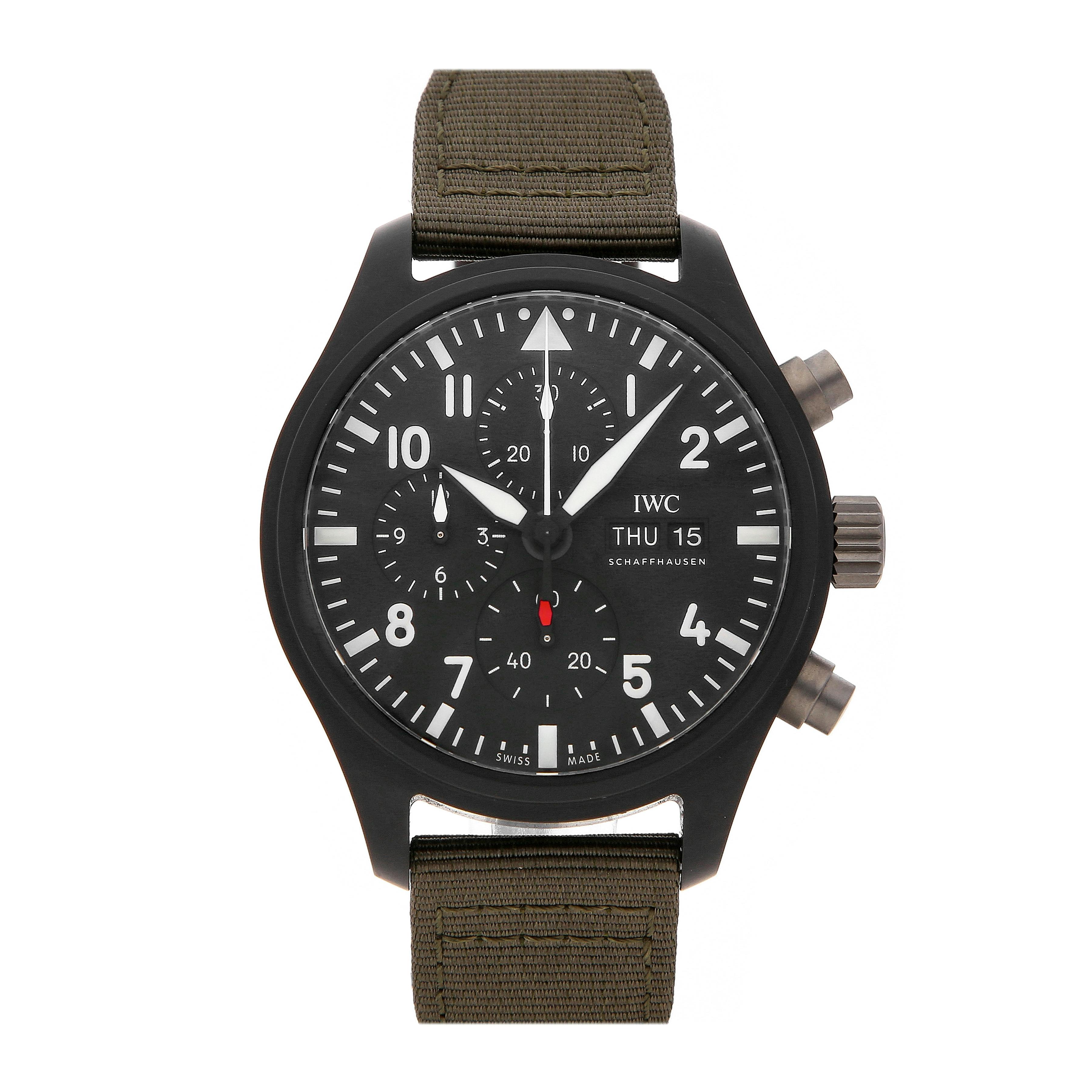 used iwc pilot watch