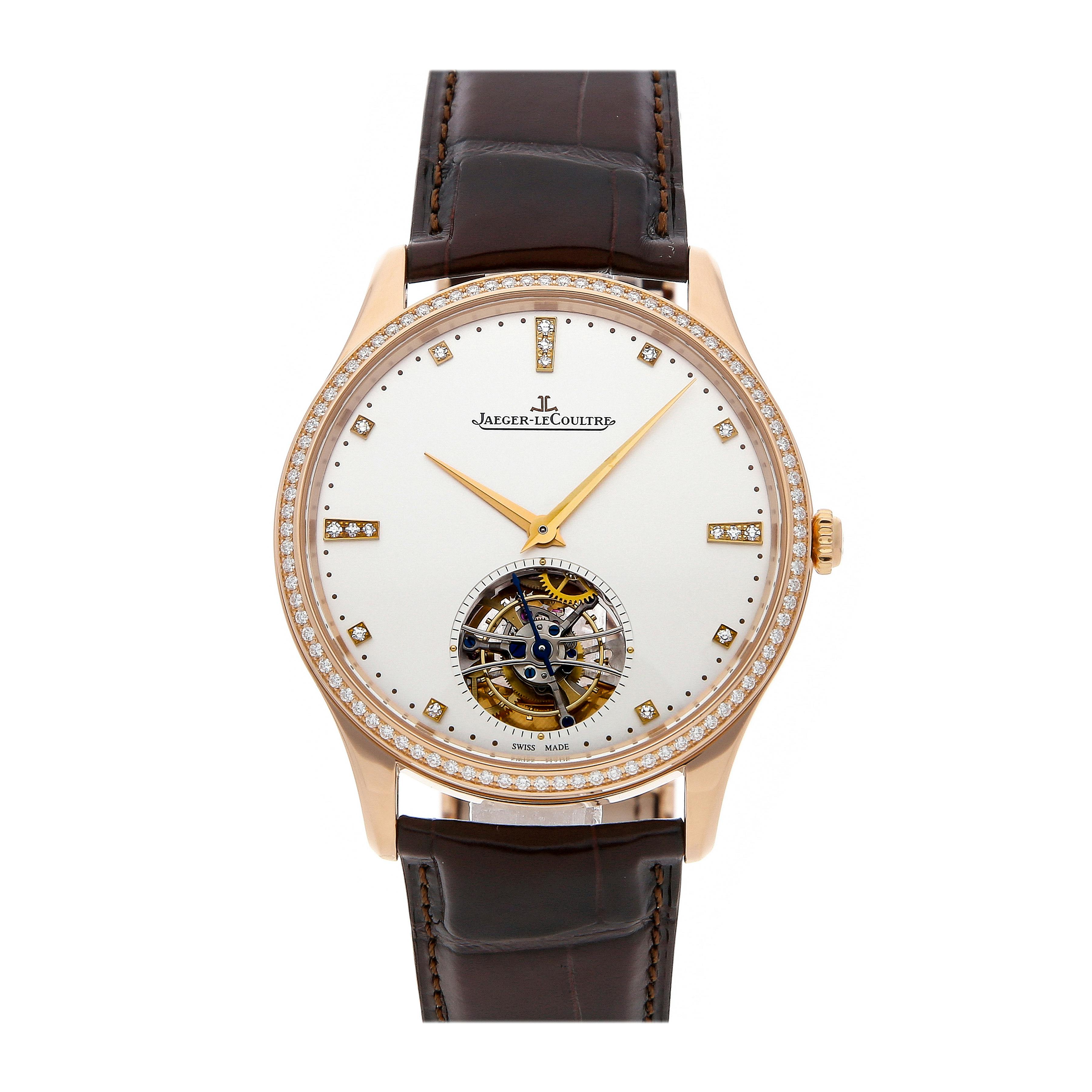 Pre Owned Jaeger LeCoultre Master Ultra Thin Tourbillon Q1322401