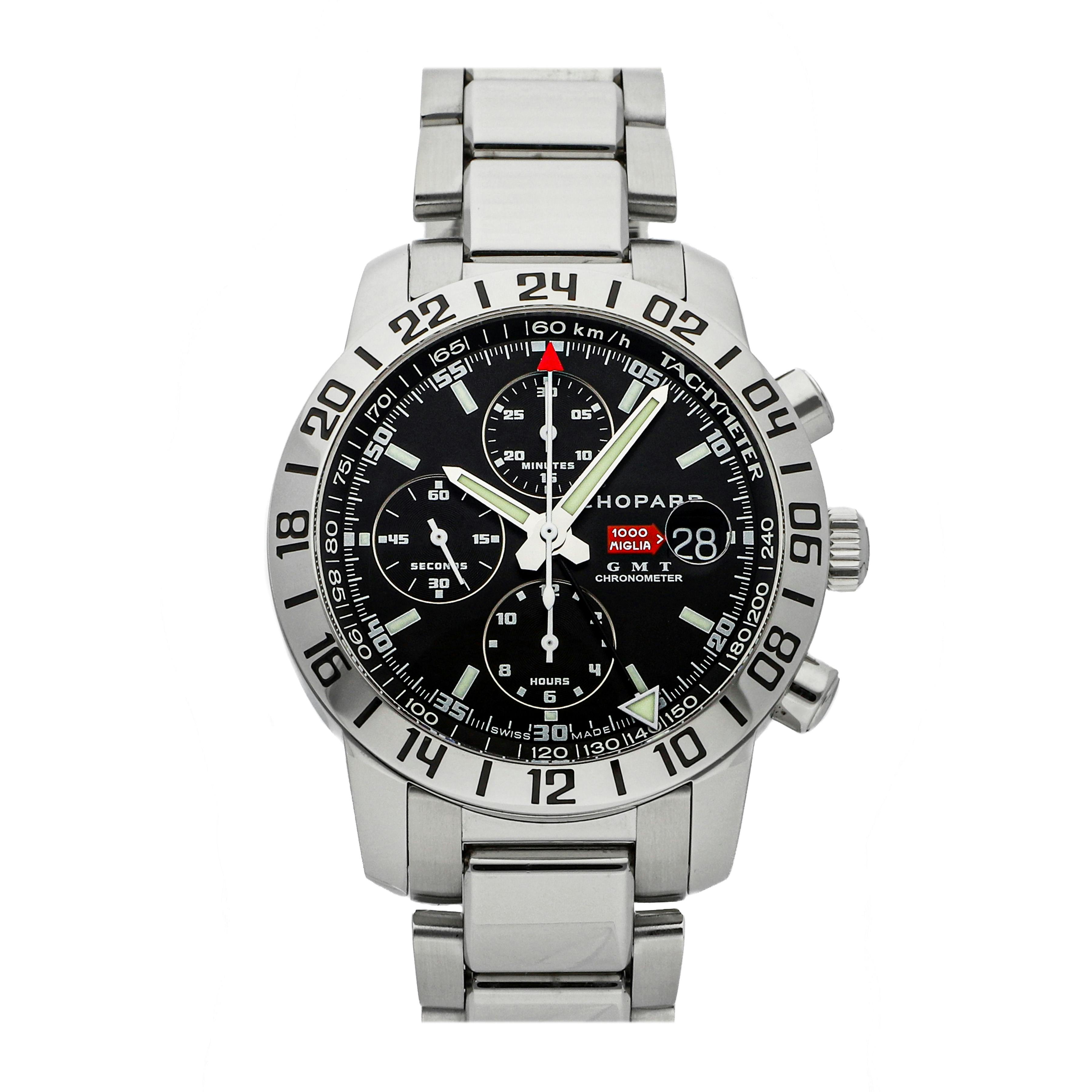 Pre Owned Chopard Mille Miglia GMT 15 8992 Govberg Jewelers