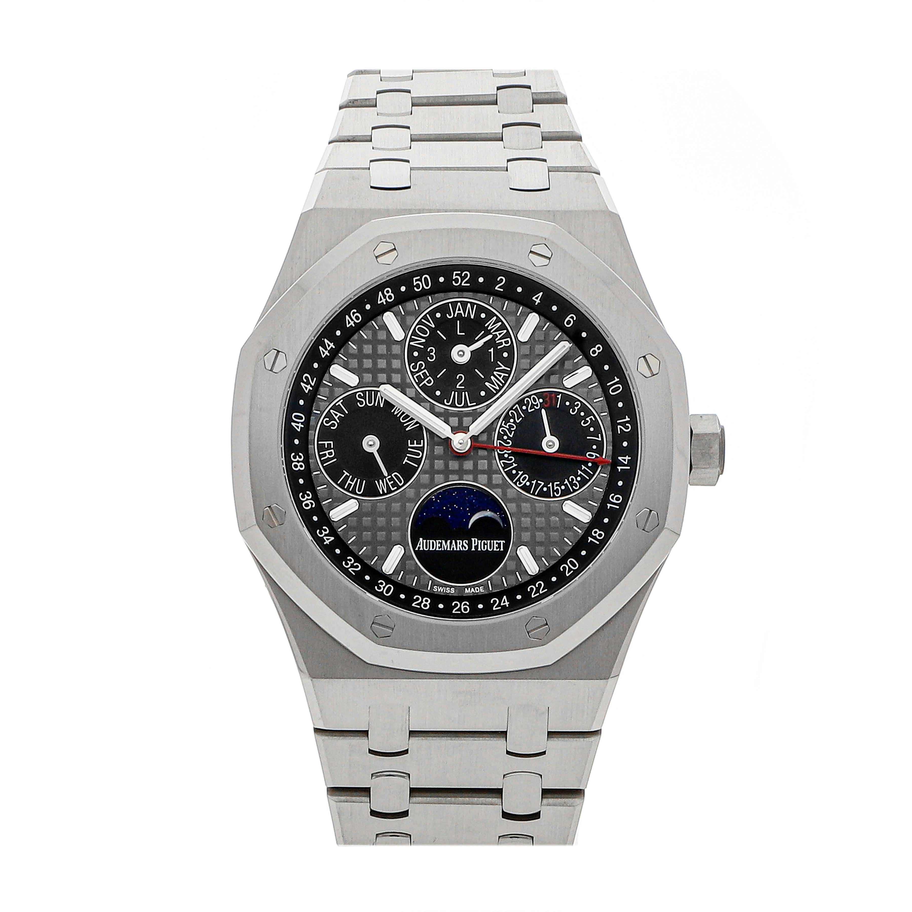 Pre Owned Audemars Piguet Royal Oak Perpetual Calendar Limited