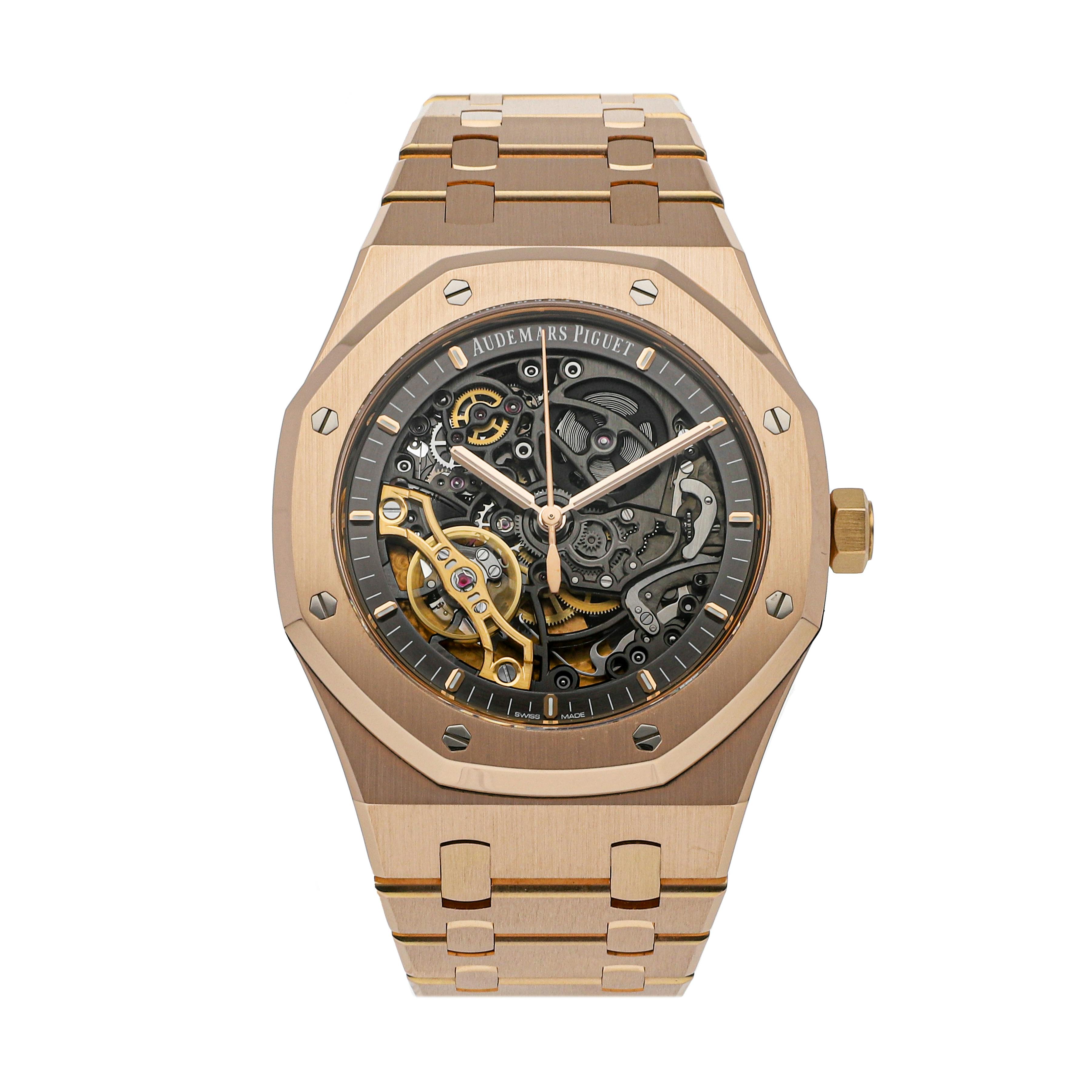 Pre Owned Audemars Piguet Royal Oak Double Balance Wheel