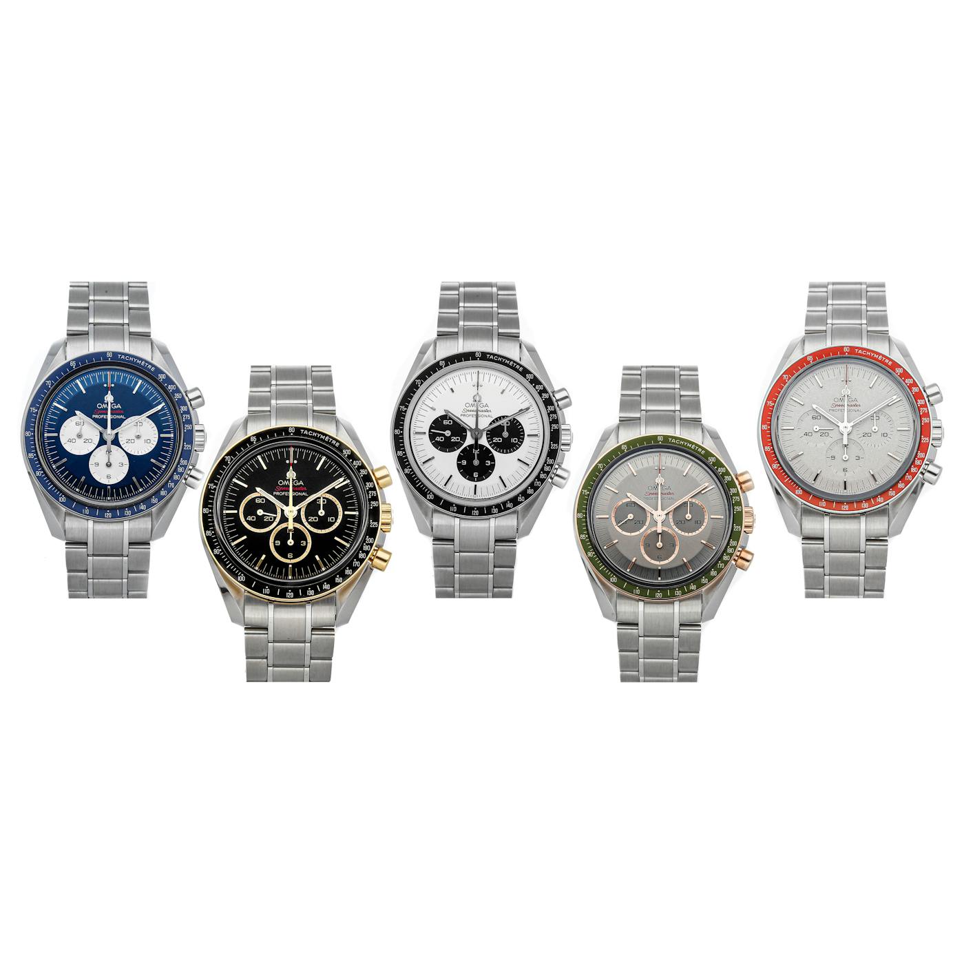 Speedmaster Limited Edition 5 Piece Set TOKYO 2020 SET