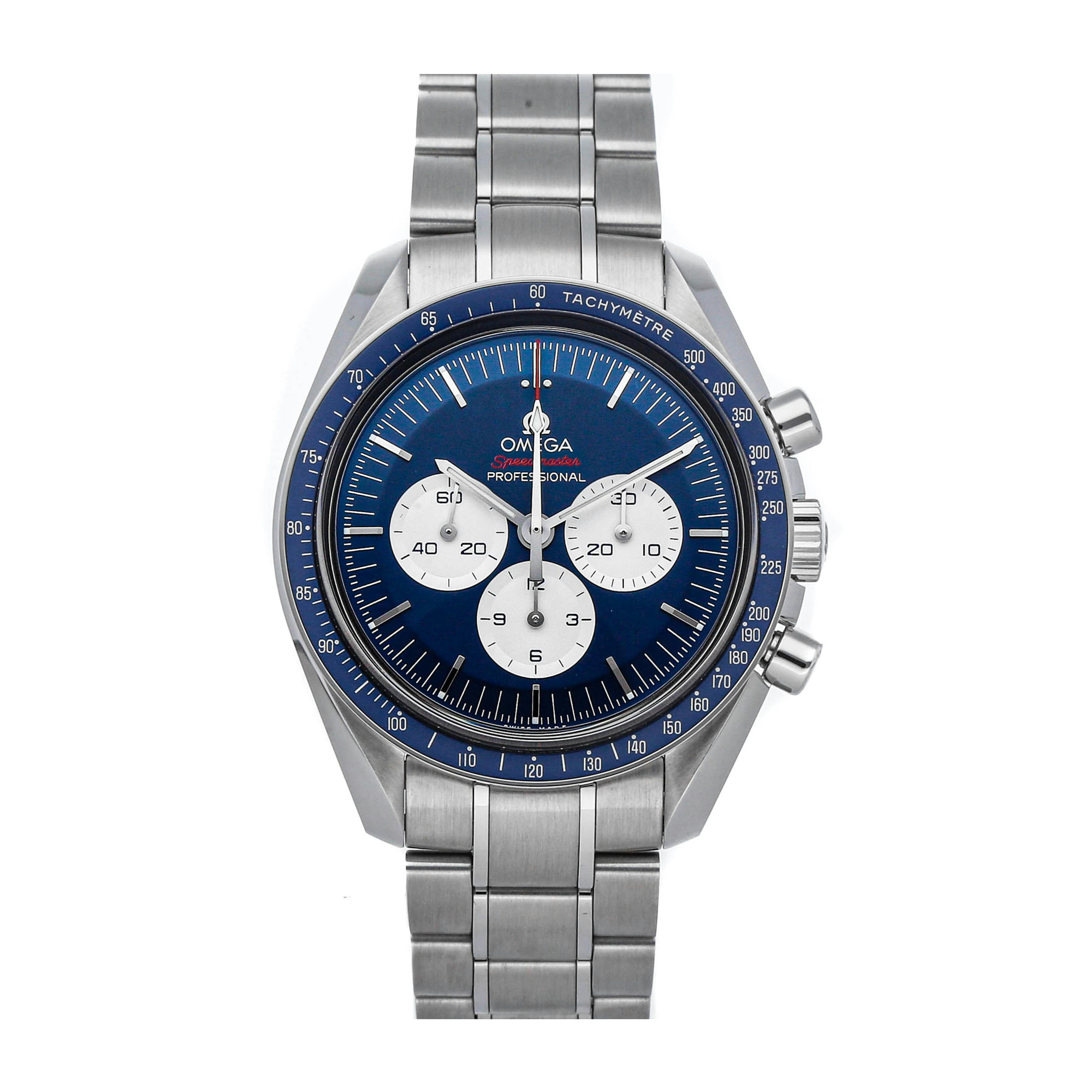 Pre Owned Omega Speedmaster Tokyo 2020 Limited Edition 5 Piece Set