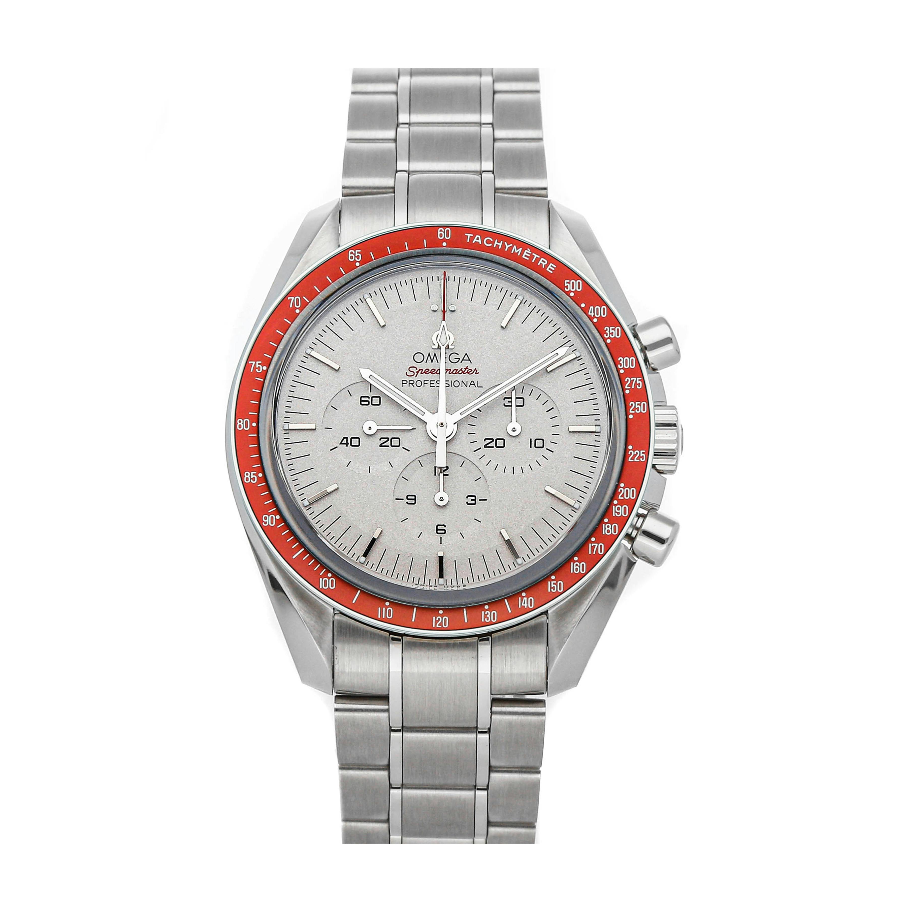 Pre Owned Omega Speedmaster Tokyo 2020 Limited Edition 5 Piece Set