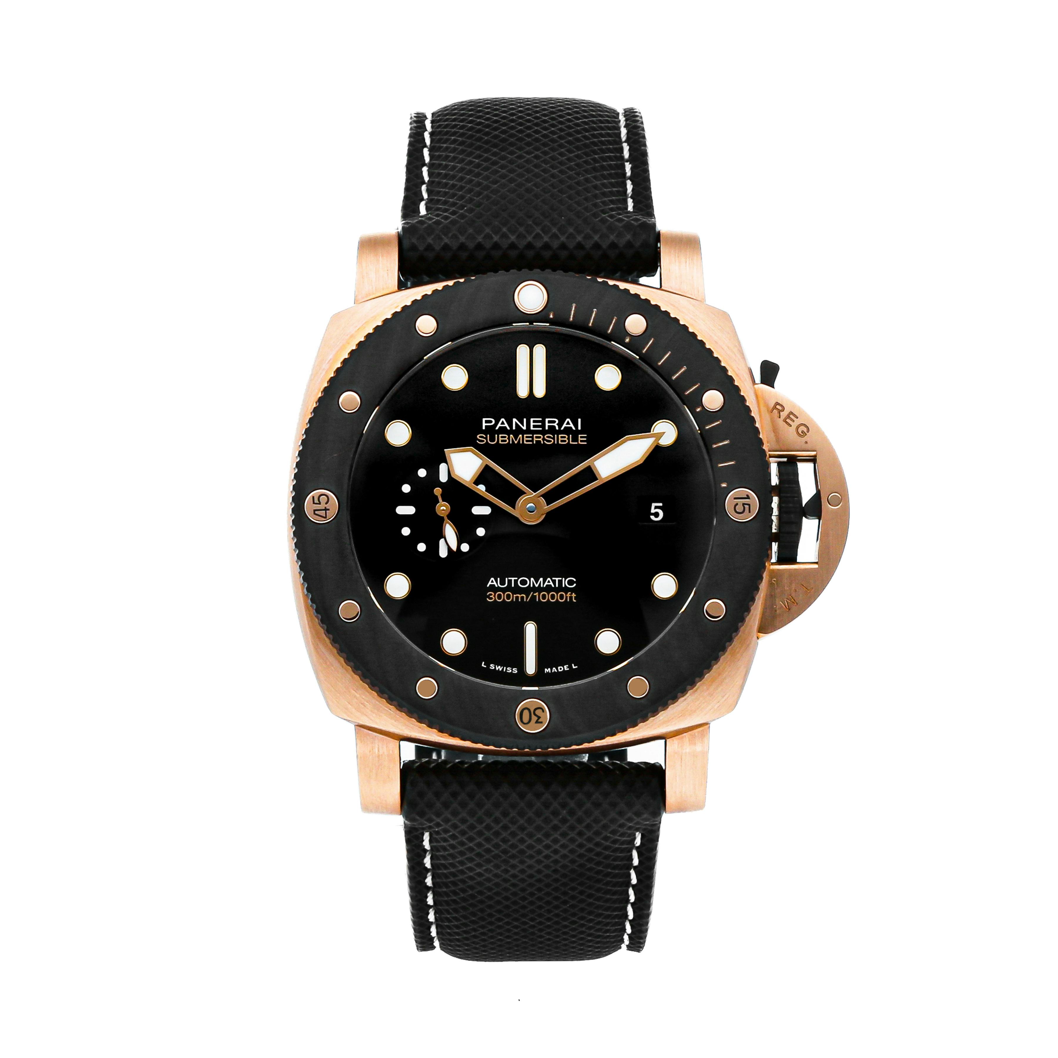 Pre Owned Panerai Submersible Goldtech PAM1070 Govberg Jewelers