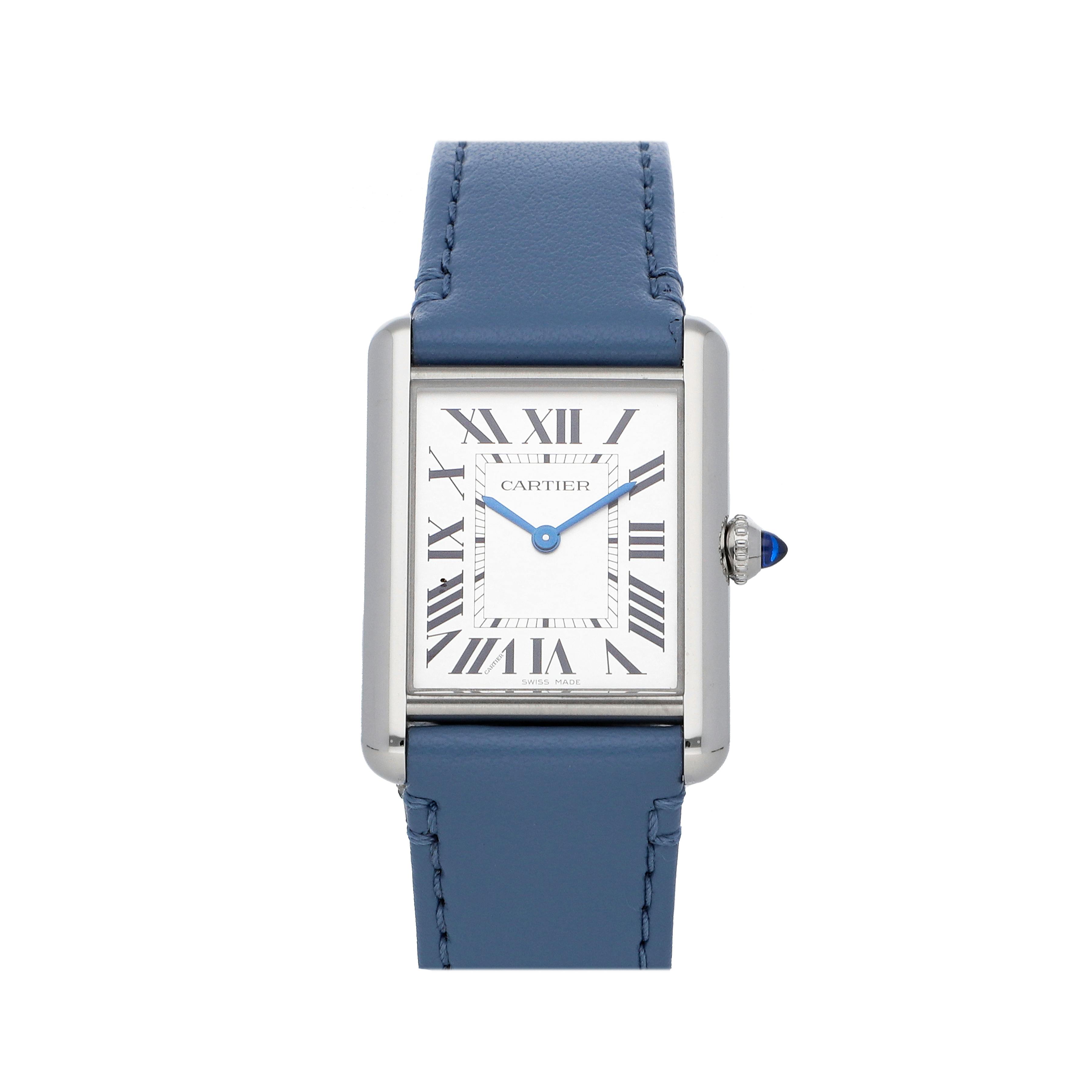 Pre Owned Cartier Tank Must SolarBeat WSTA0062 Govberg Jewelers