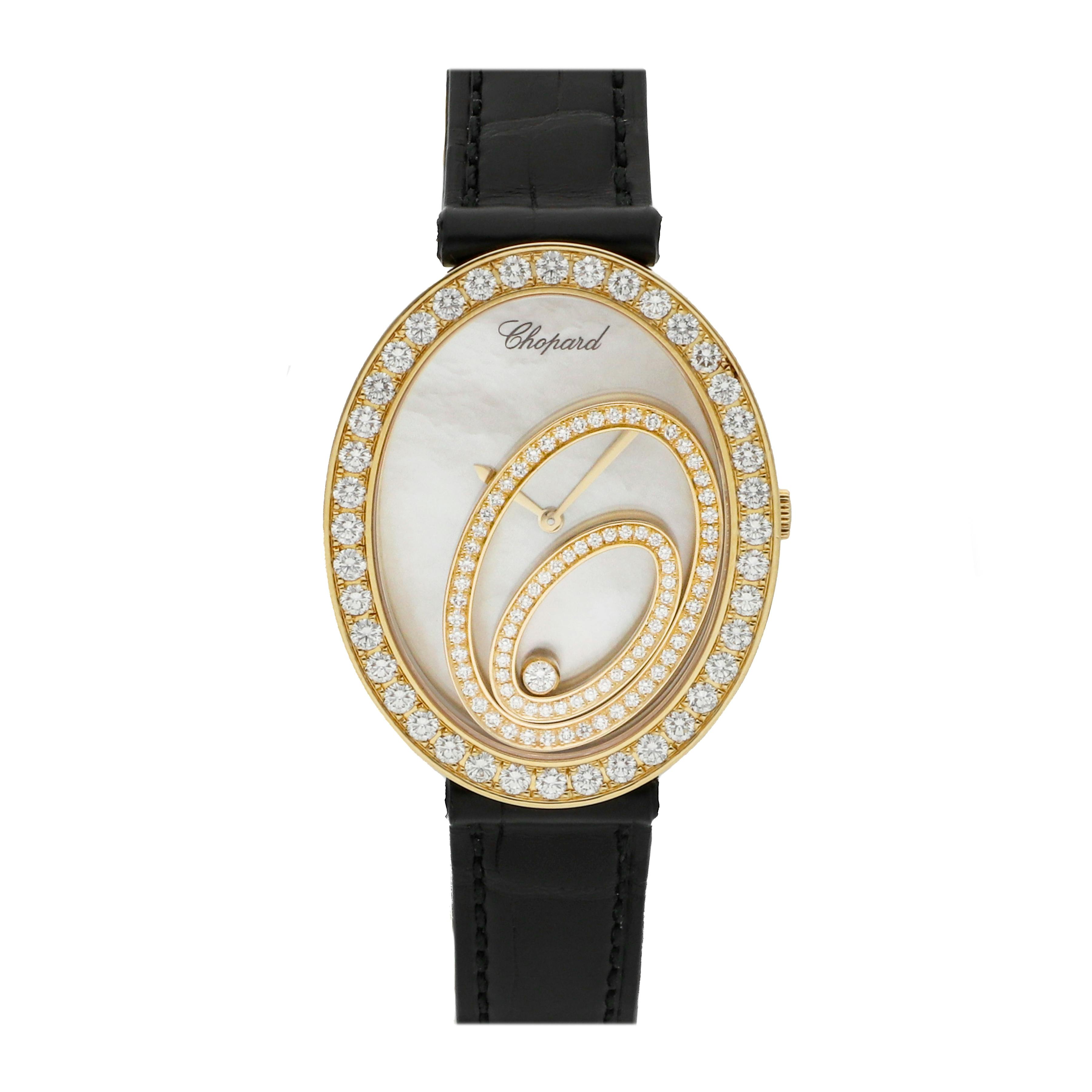 Pre owned 2024 chopard ladies watch