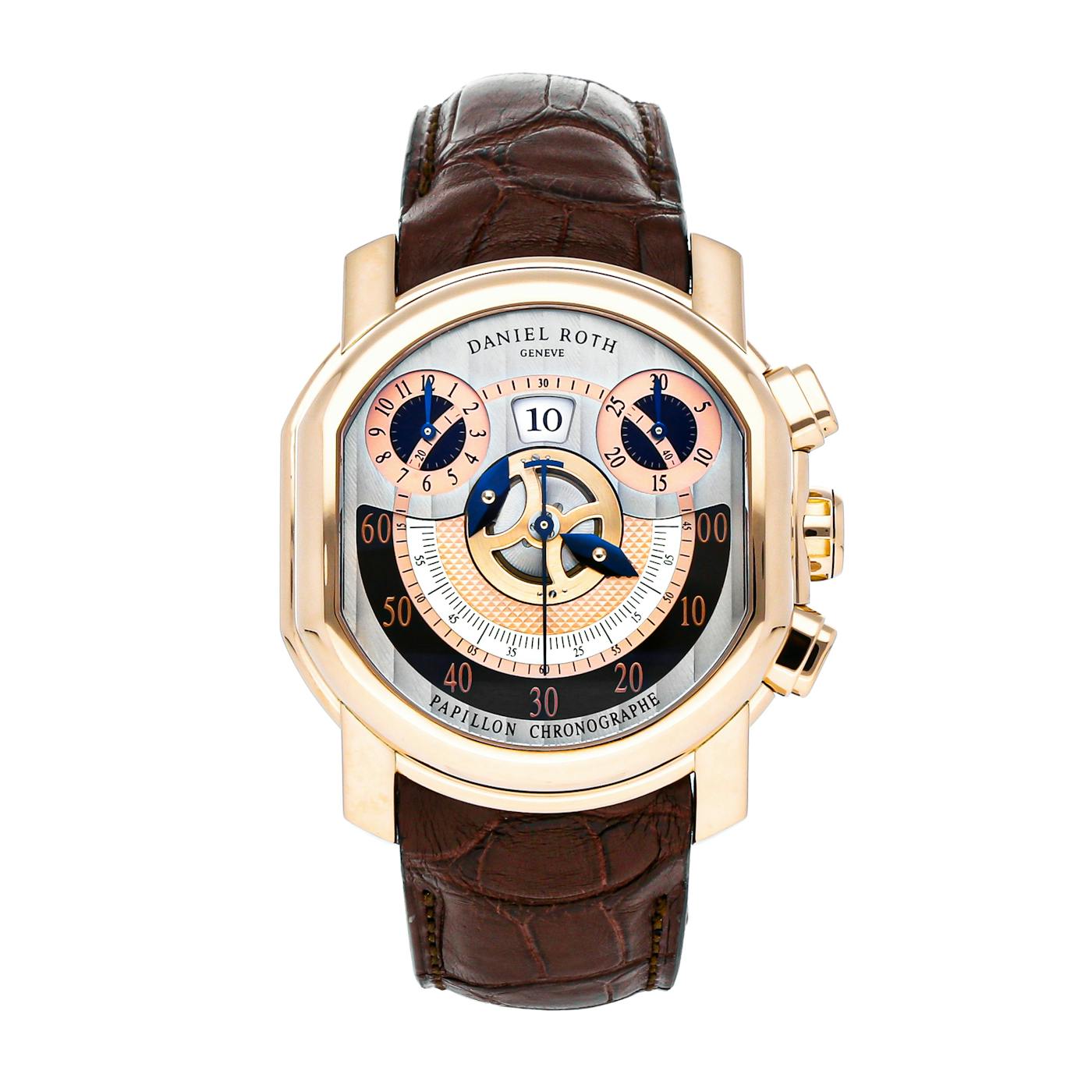 PreOwned Daniel Roth Ellipsocurvex Papillon Chronograph 319.Z.50.390