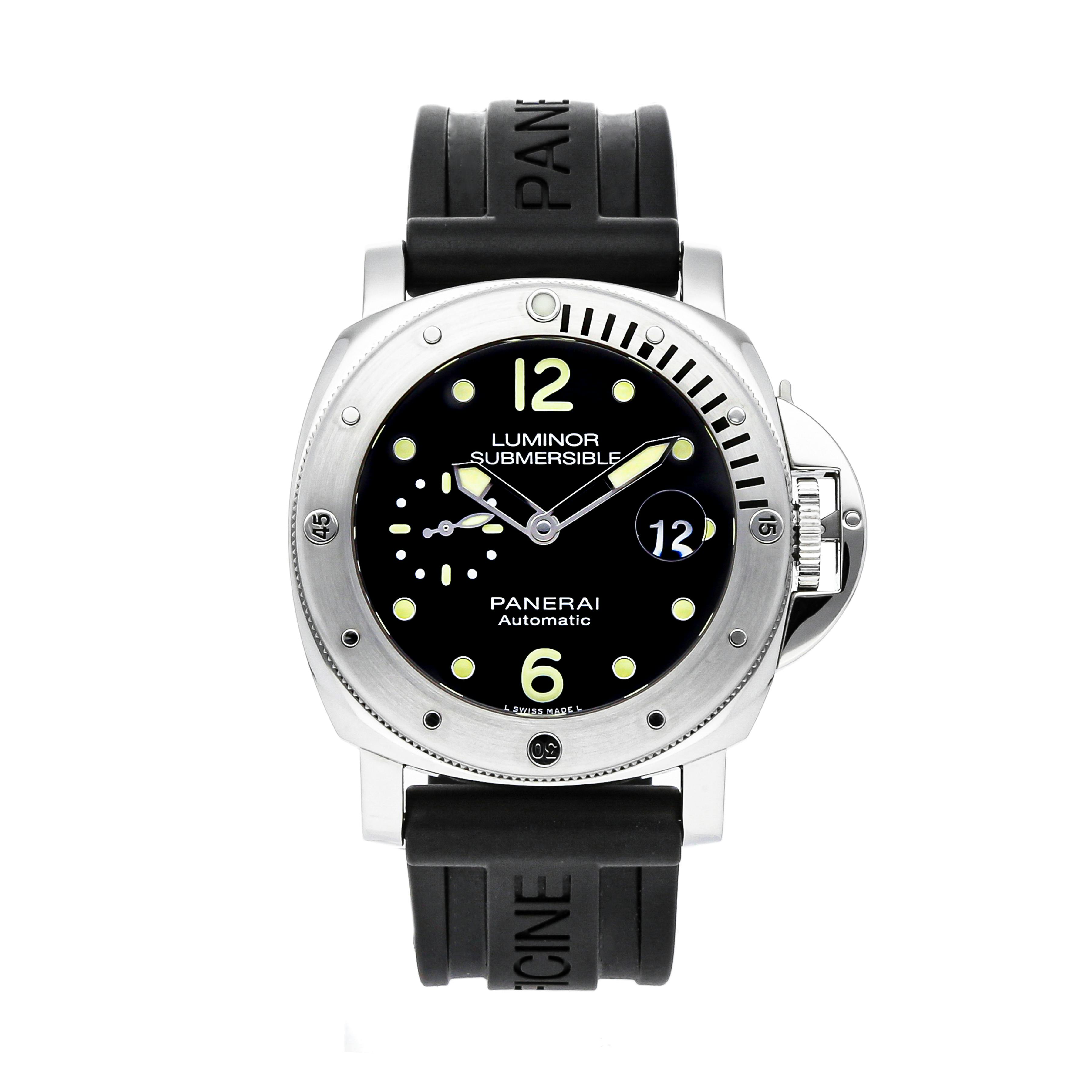 Pre Owned Panerai Luminor Submersible PAM 1024 Govberg Jewelers