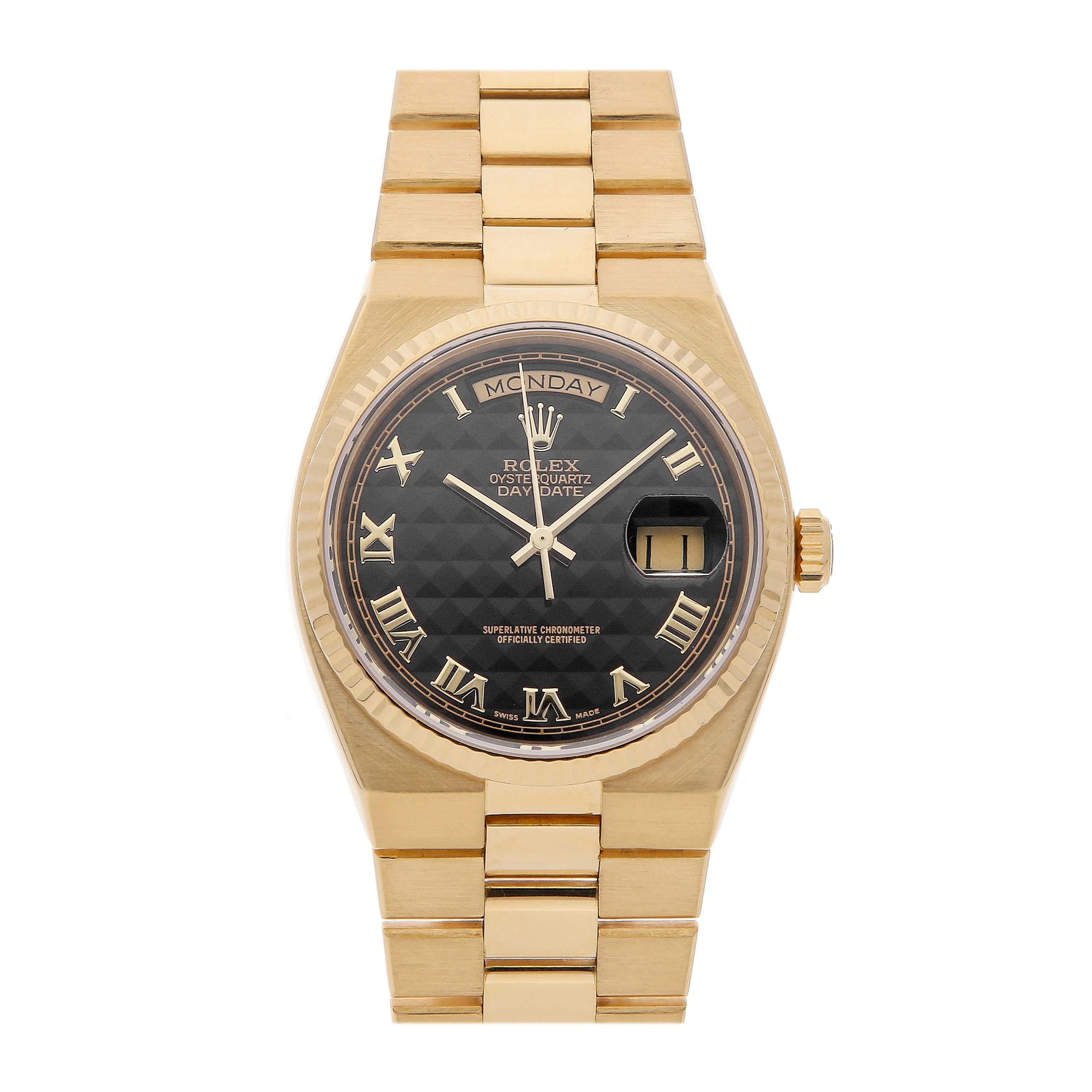 Pre-Owned Rolex Oysterquartz Day-Date 19018
