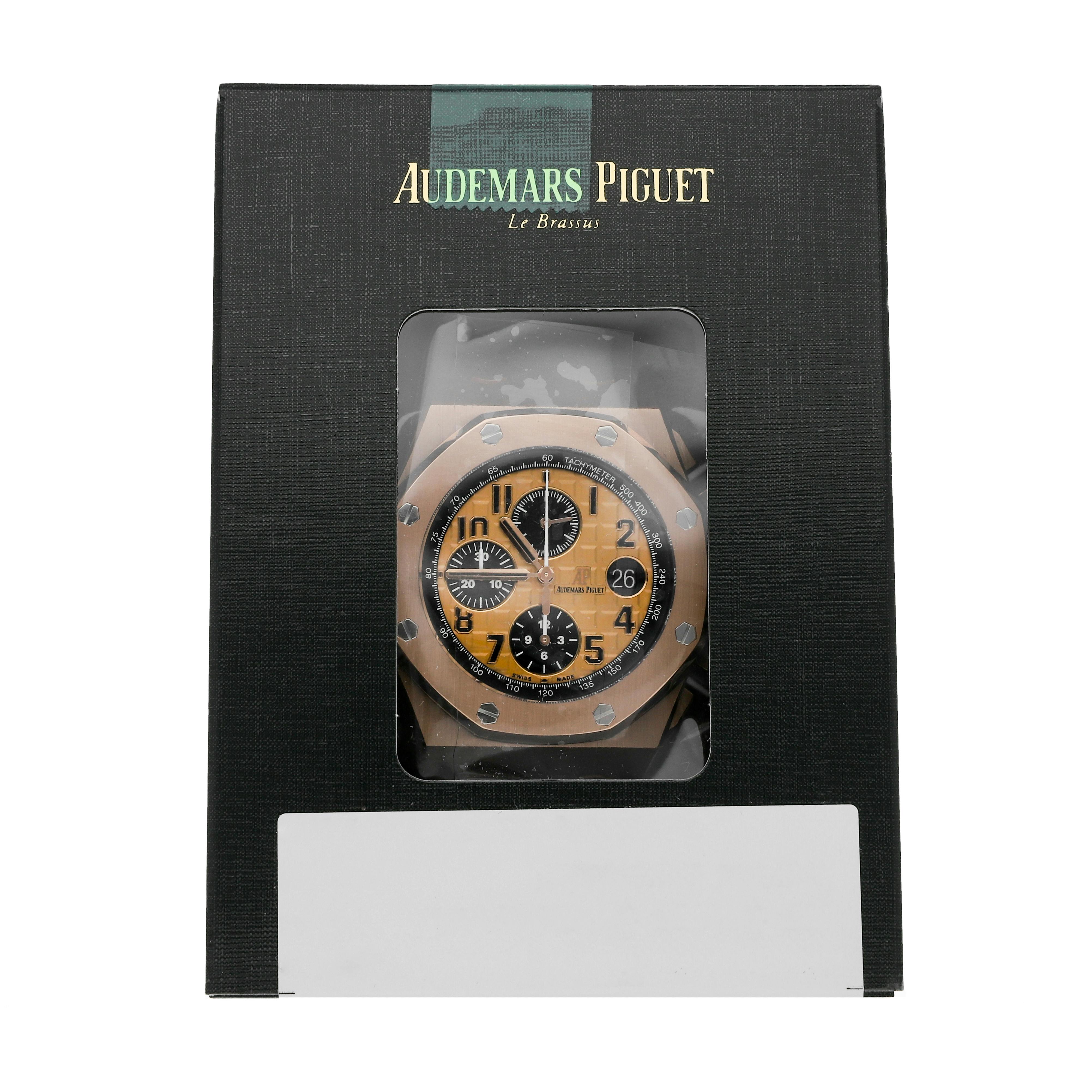 Pre owned audemars hotsell piguet royal oak offshore