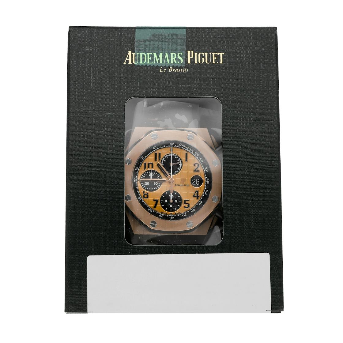 Buy Pre-owned Audemars Piguet Royal Oak Offshore 18k Rose Gold