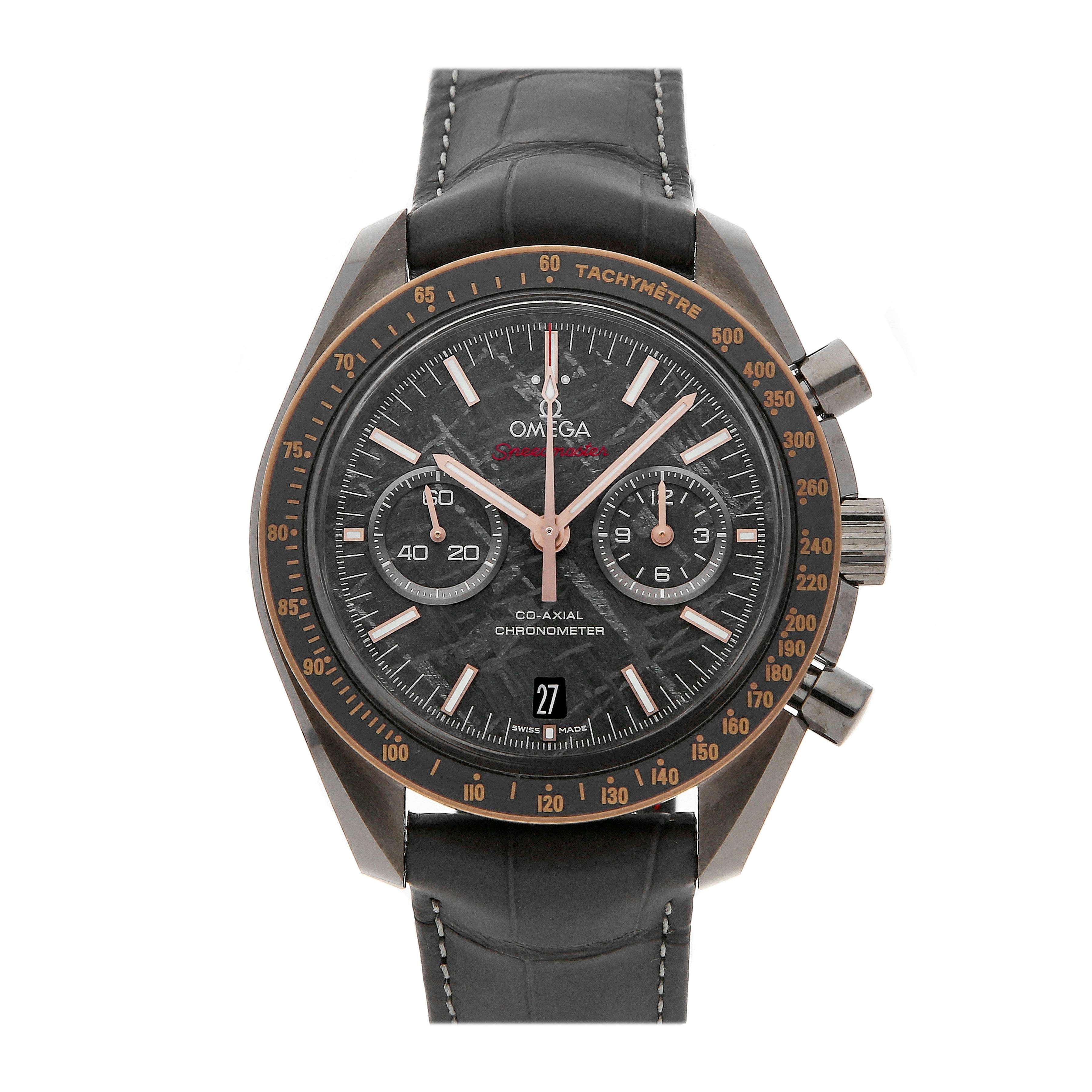 Omega clearance speedmaster meteorite