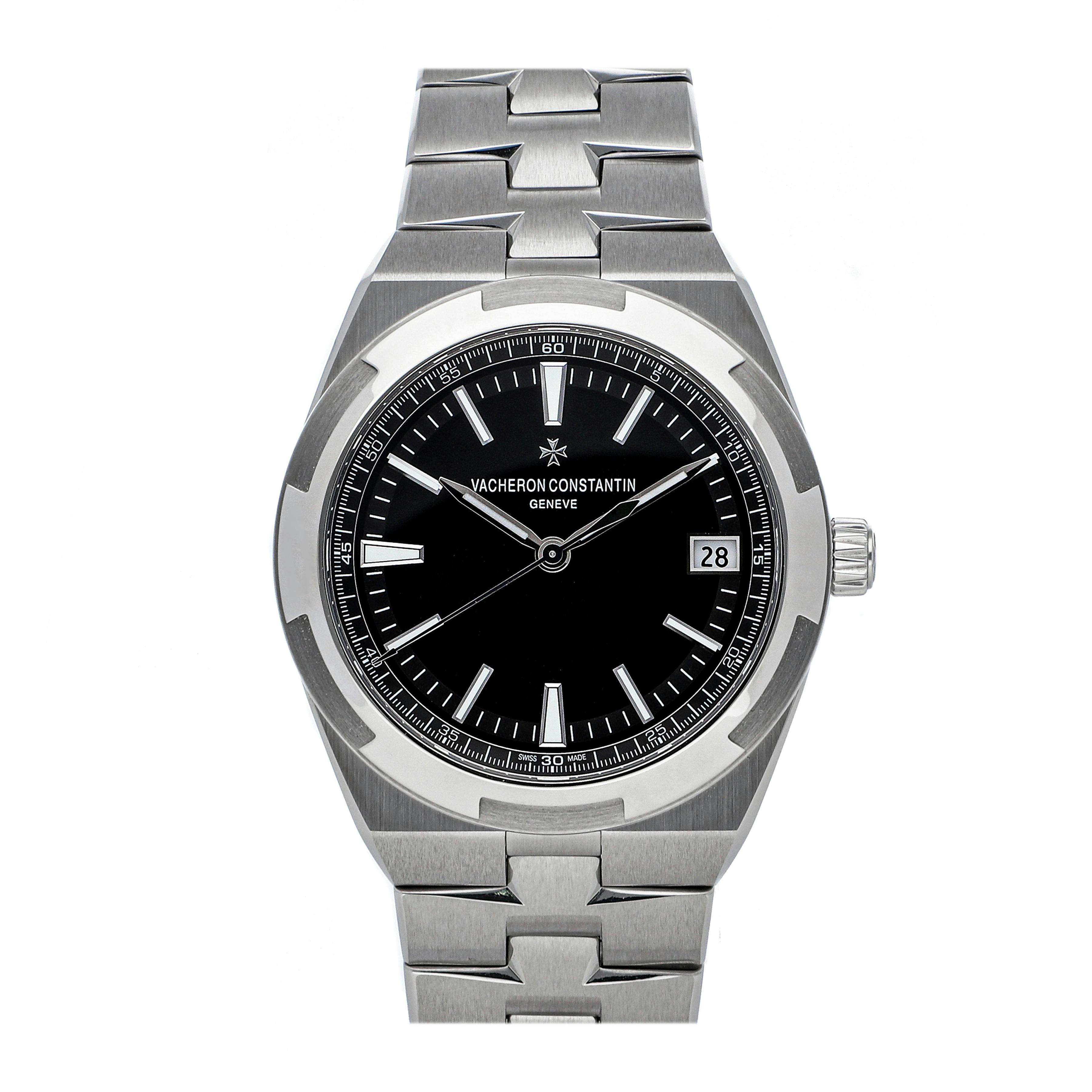 vacheron constantin overseas black dial