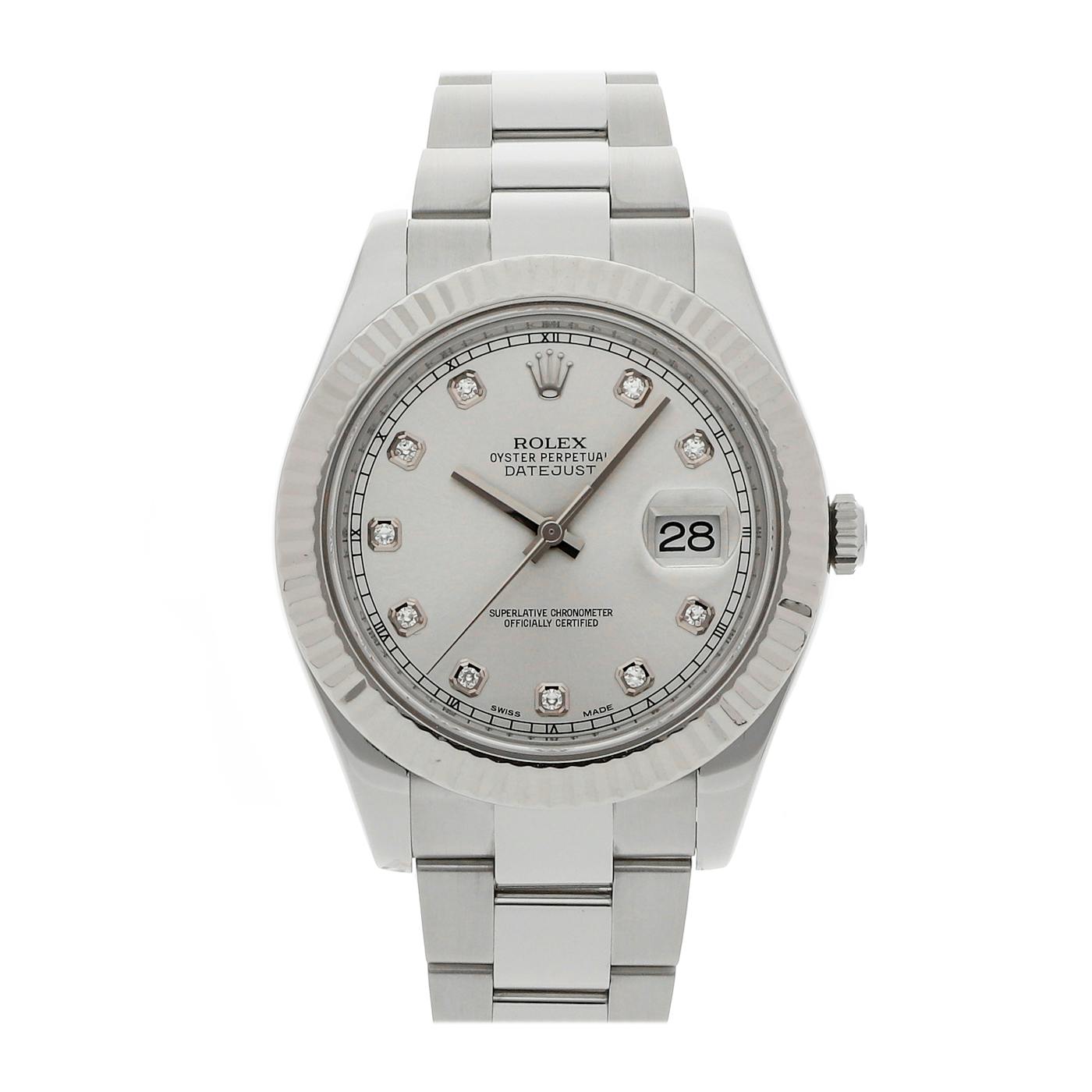 Datejust II 116334