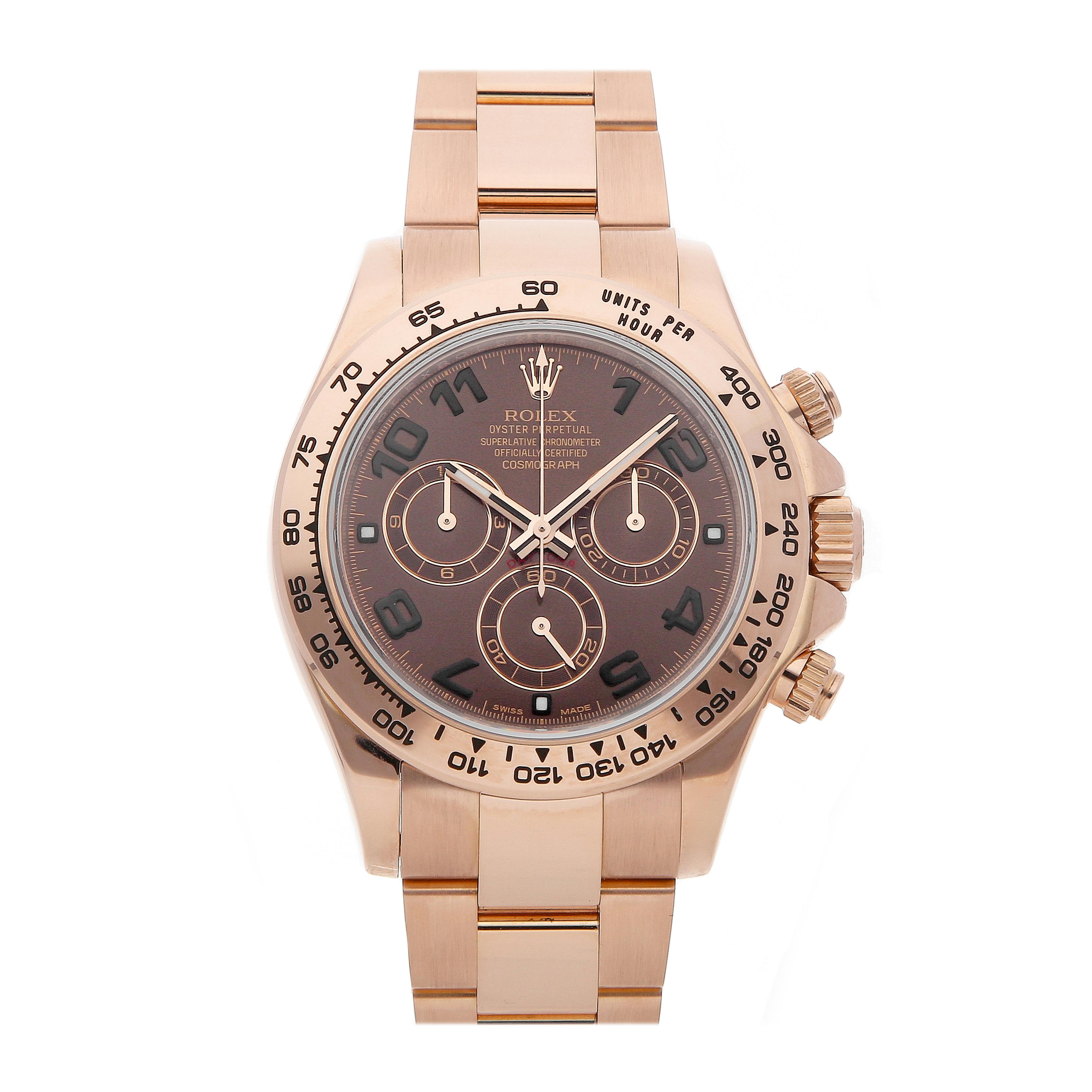 pre owned rose gold rolex