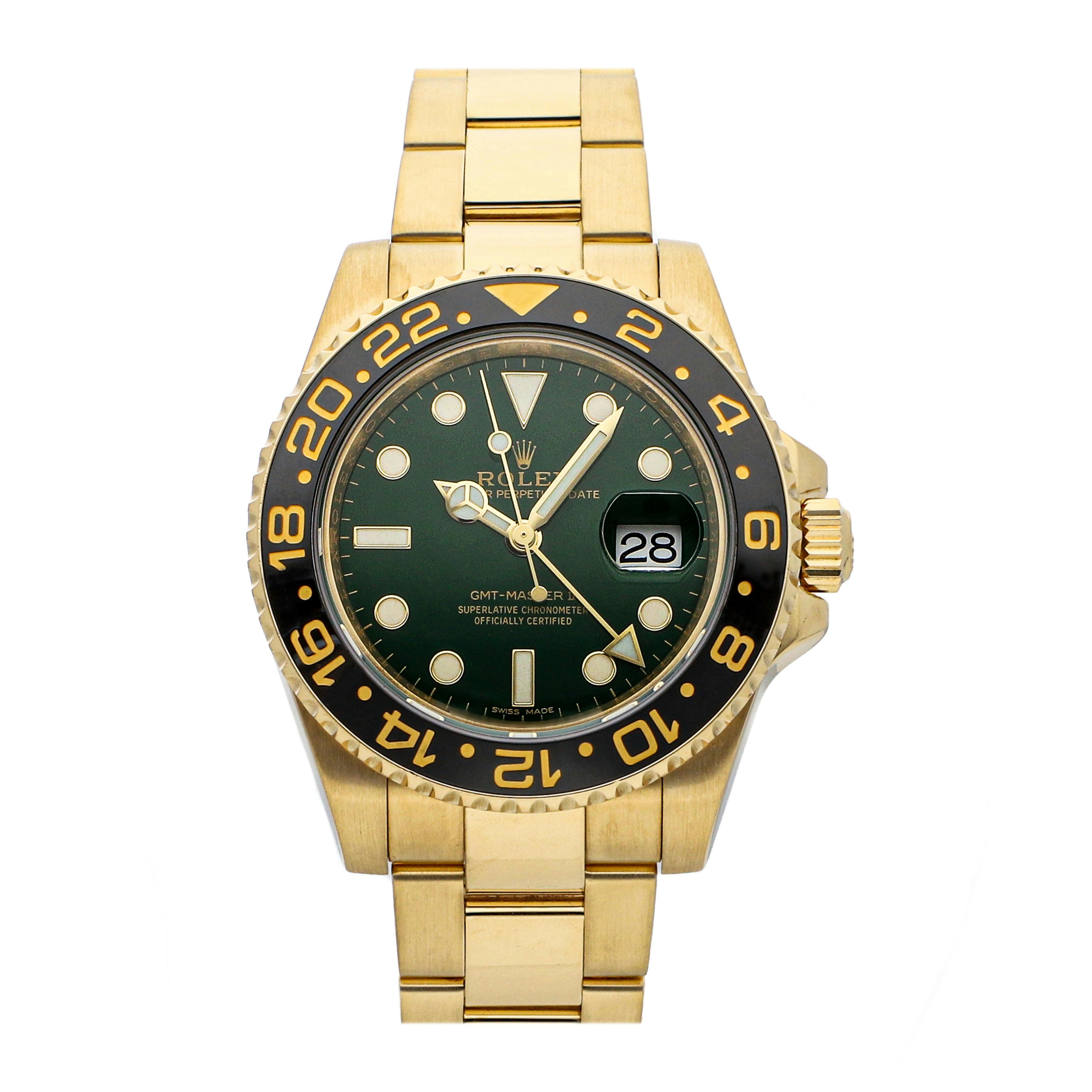 pre owned gmt master 2