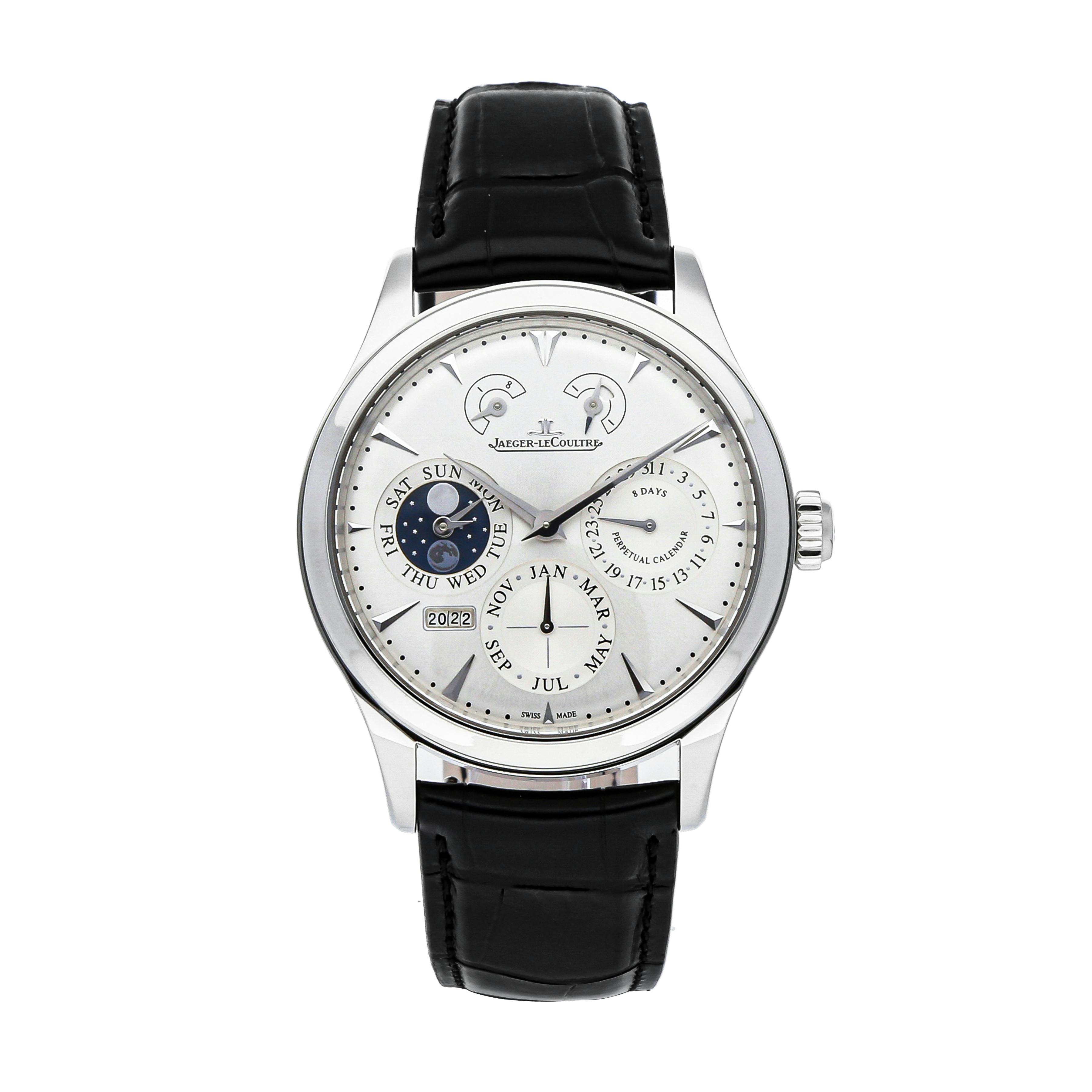 Pre Owned Jaeger LeCoultre Master Eight Days Perpetual Q1618420