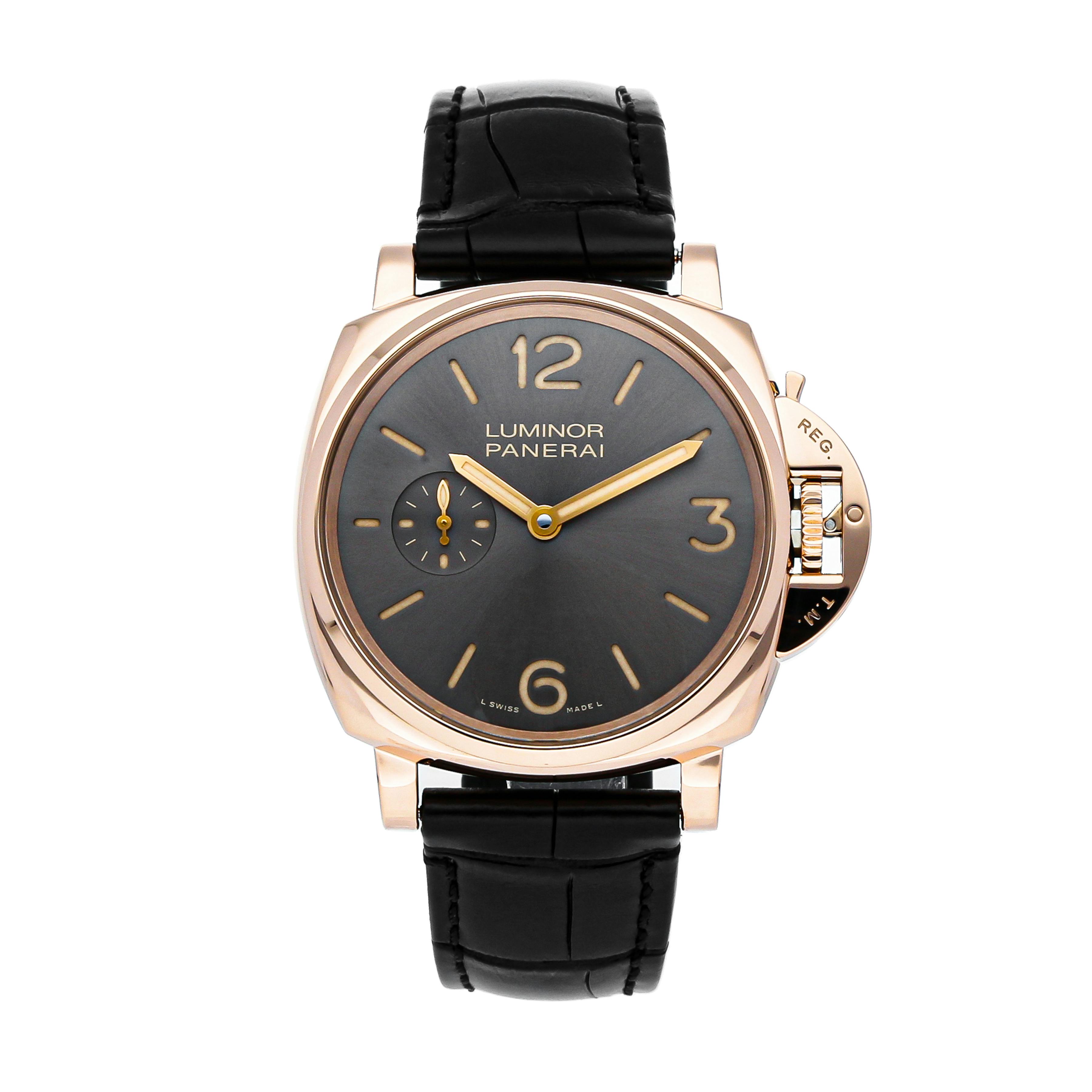 Pre Owned Panerai Luminor Due PAM 677 WatchBox