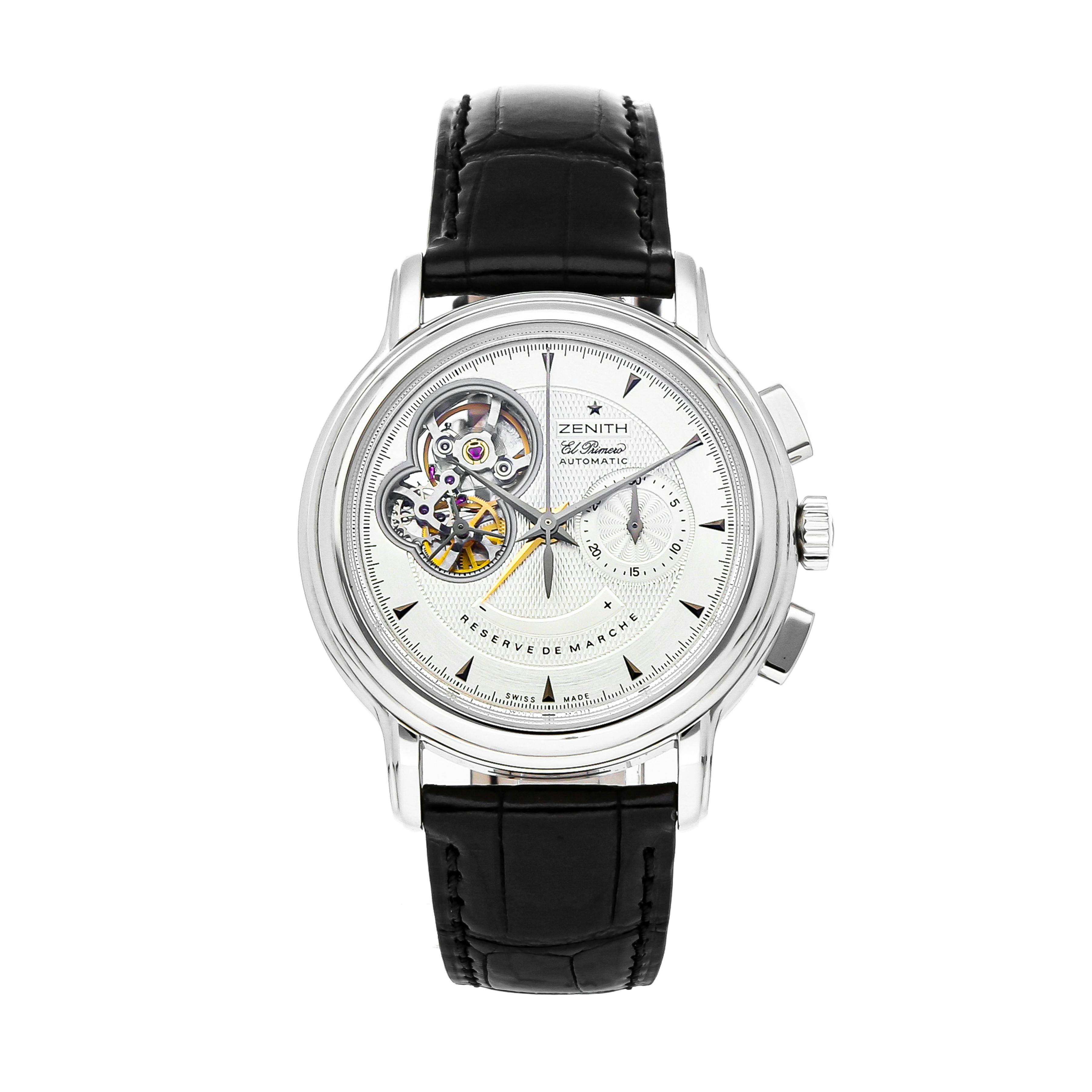 Zenith chronomaster shop swiss c495