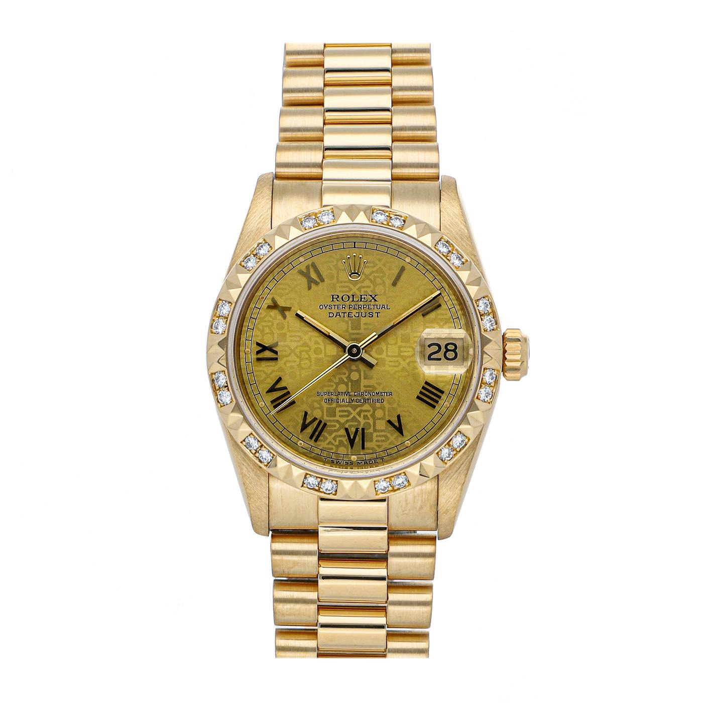 Pre-Owned Rolex Datejust 68258 | WatchBox