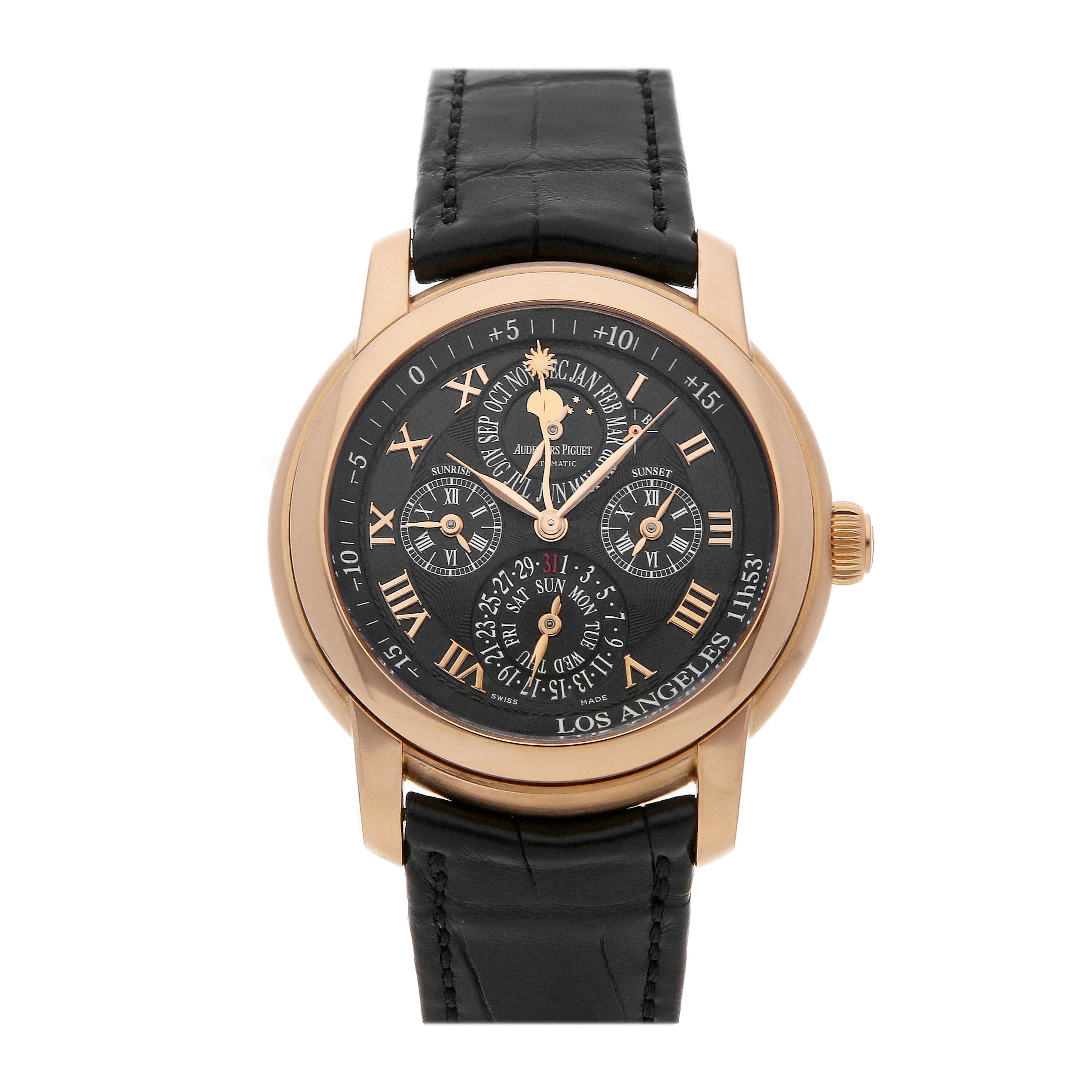 Pre Owned Audemars Piguet Jules Audemars 26003OR.OO.D002CR.01015