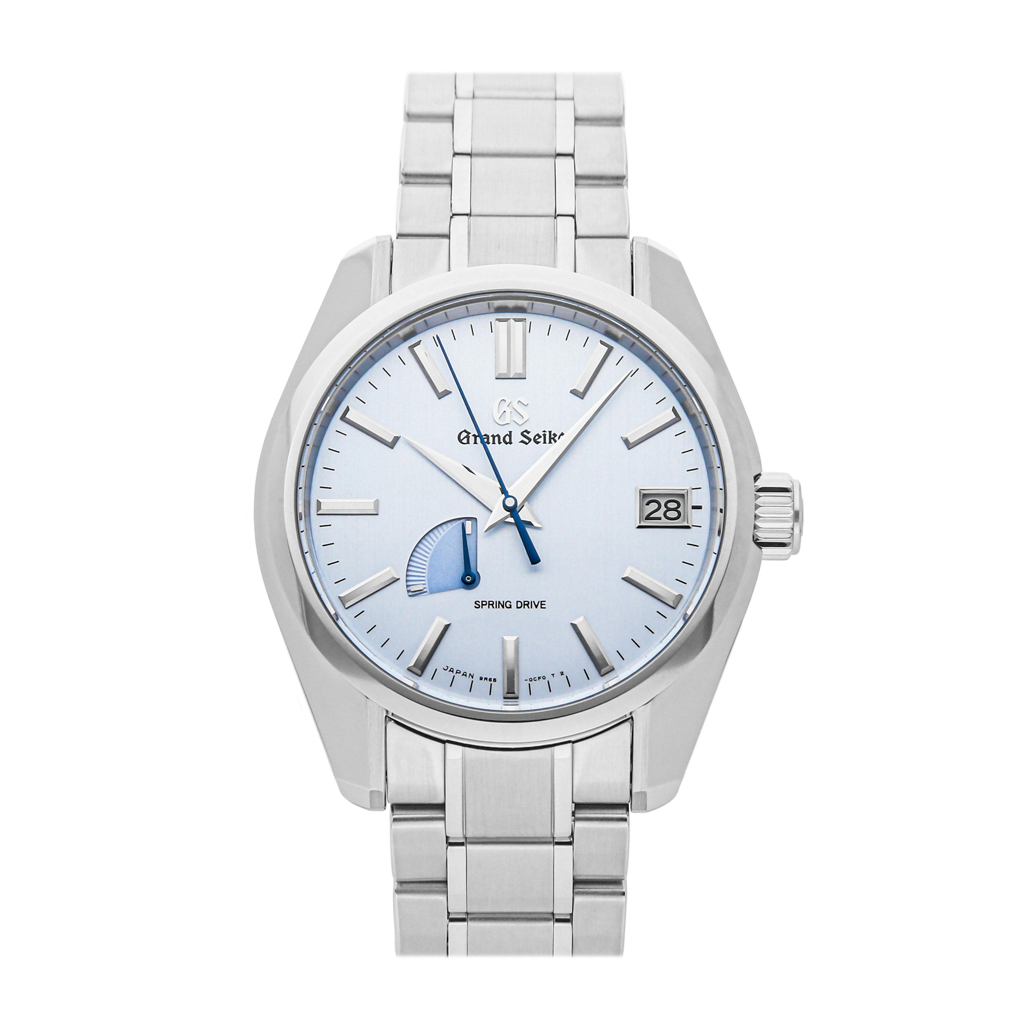 Pre Owned Grand Seiko Heritage Collection Spring Drive SBGA471