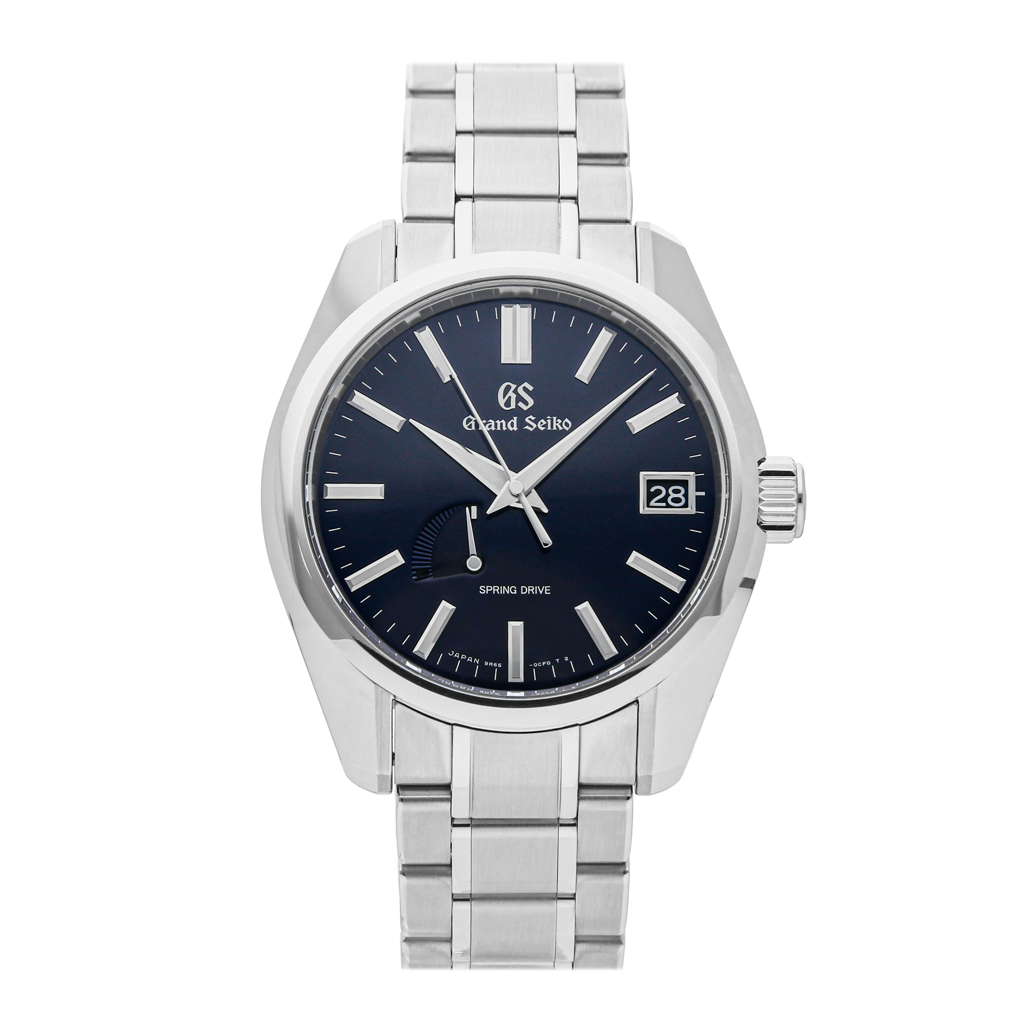 Pre Owned Grand Seiko Heritage Collection Spring Drive SBGA375