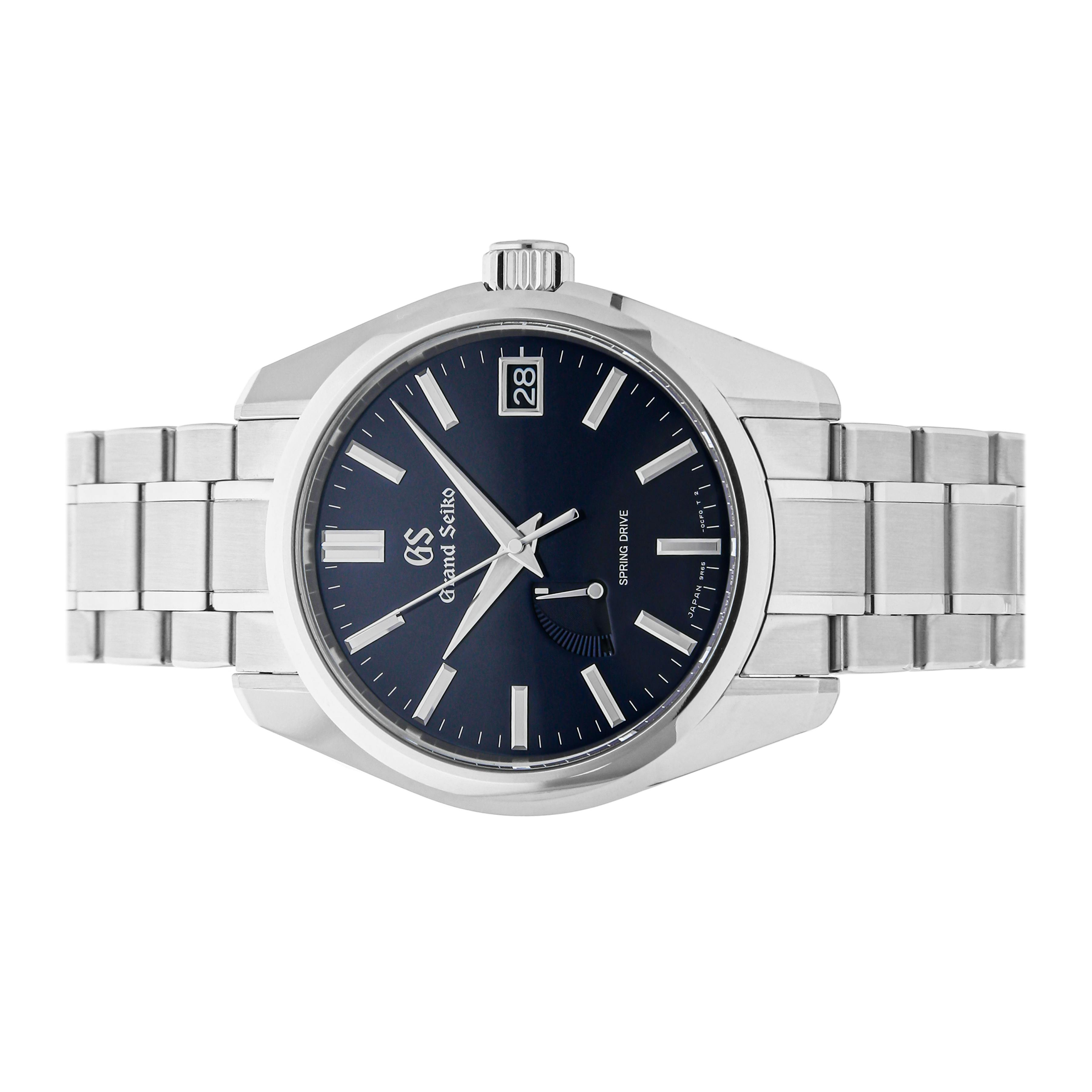 Pre Owned Grand Seiko Heritage Collection Spring Drive SBGA375