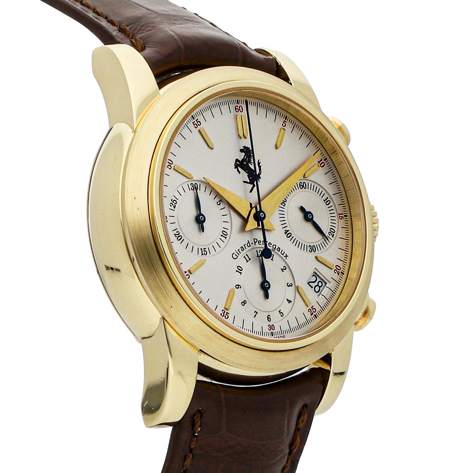 Girard on sale perregaux 8020