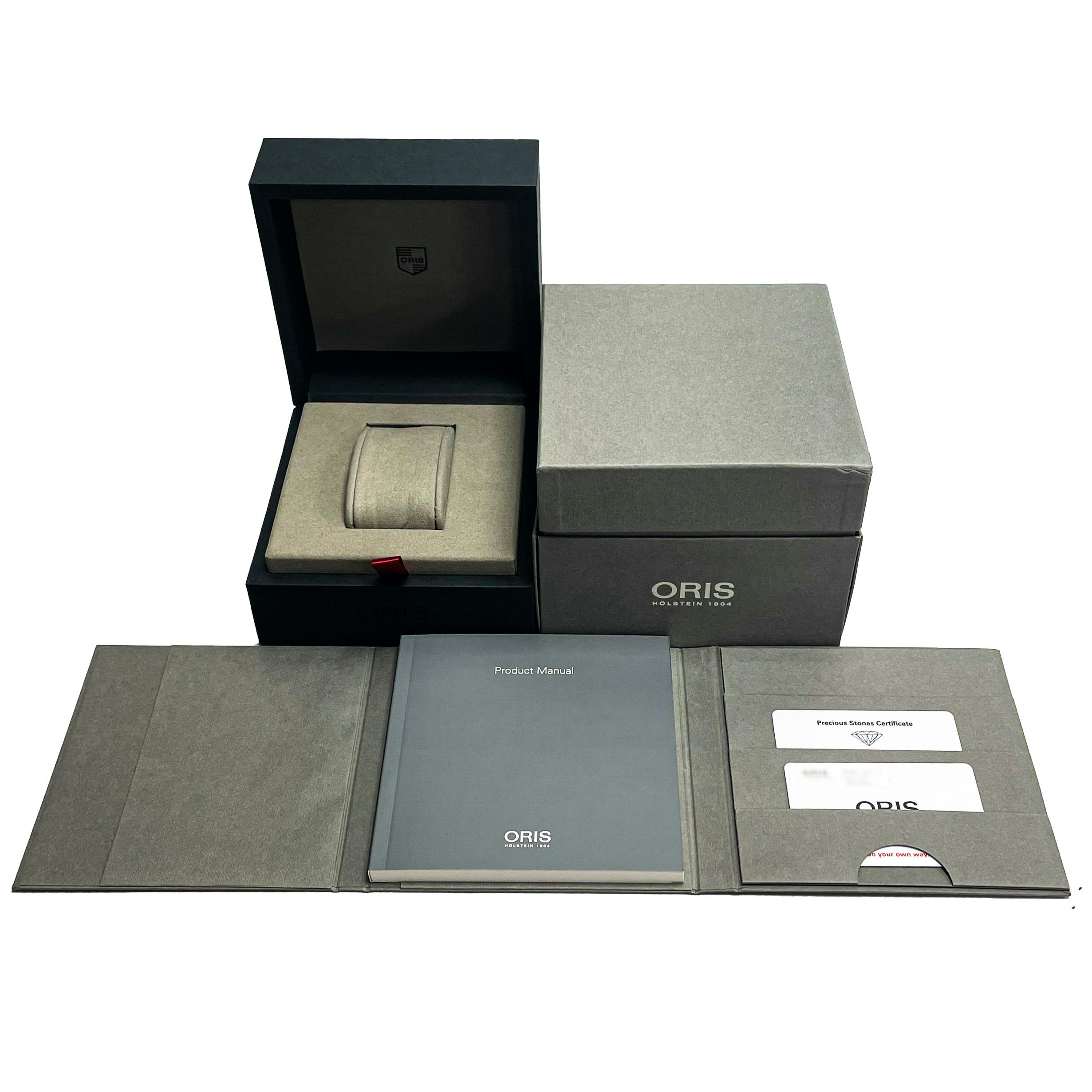 Pre Owned Oris Artelier 01 560 7724 4031 07 5 17 64FC WatchBox