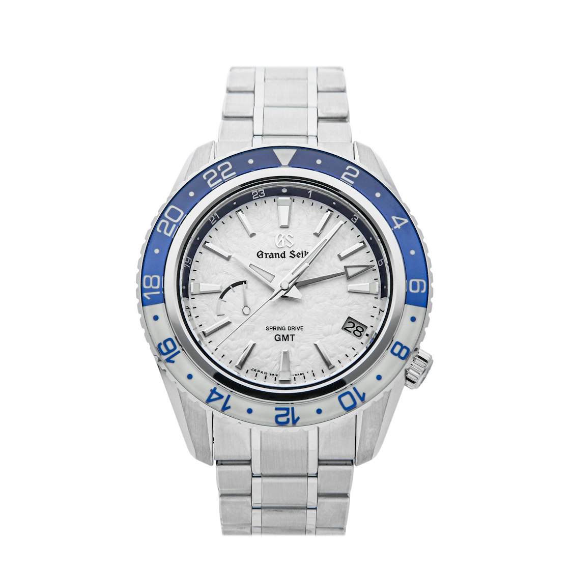 Pre-Owned Grand Seiko Sport Collection GMT 20th Anniversary Limited Edition  SBGE275 | Govberg Jewelers