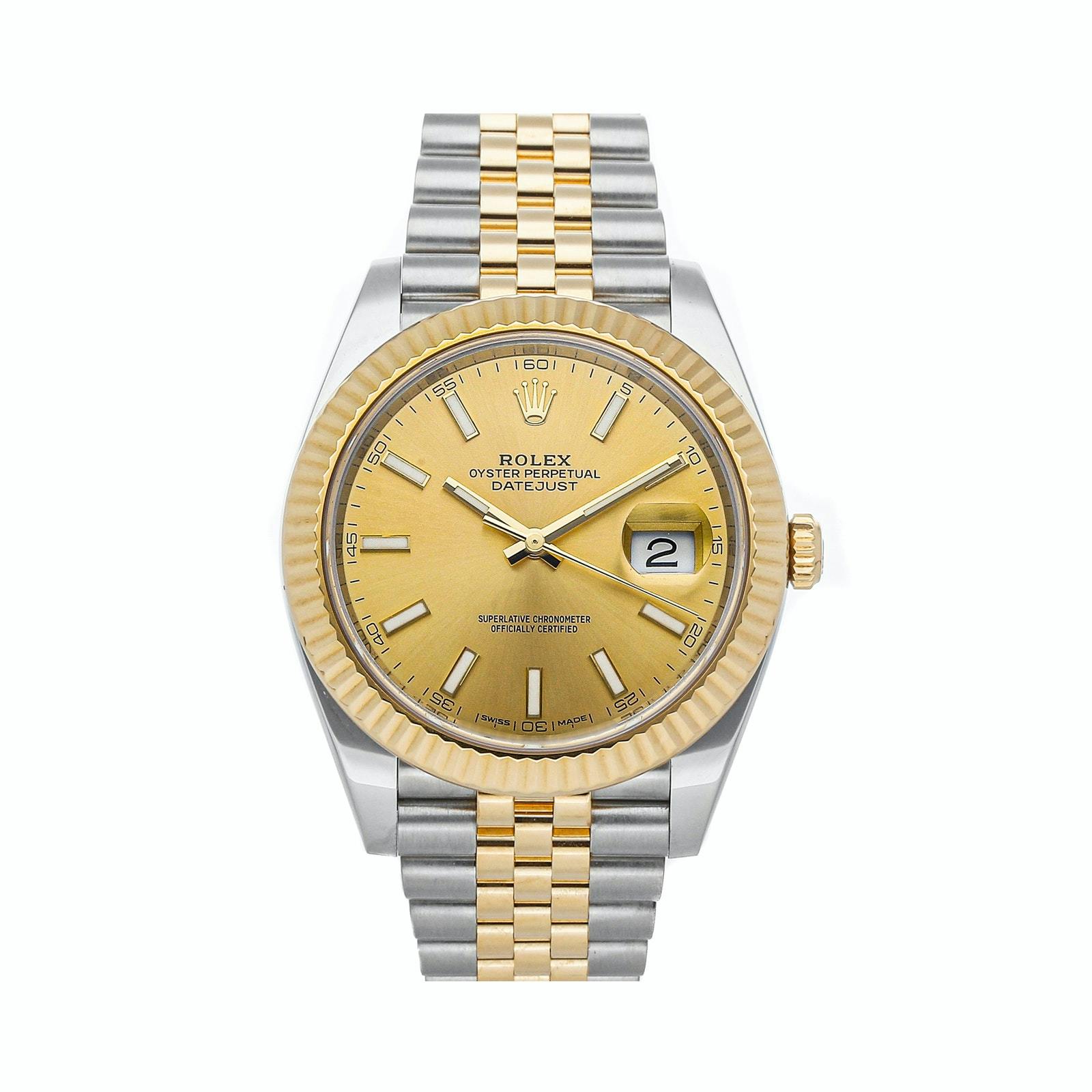 certified pre owned rolex datejust 41