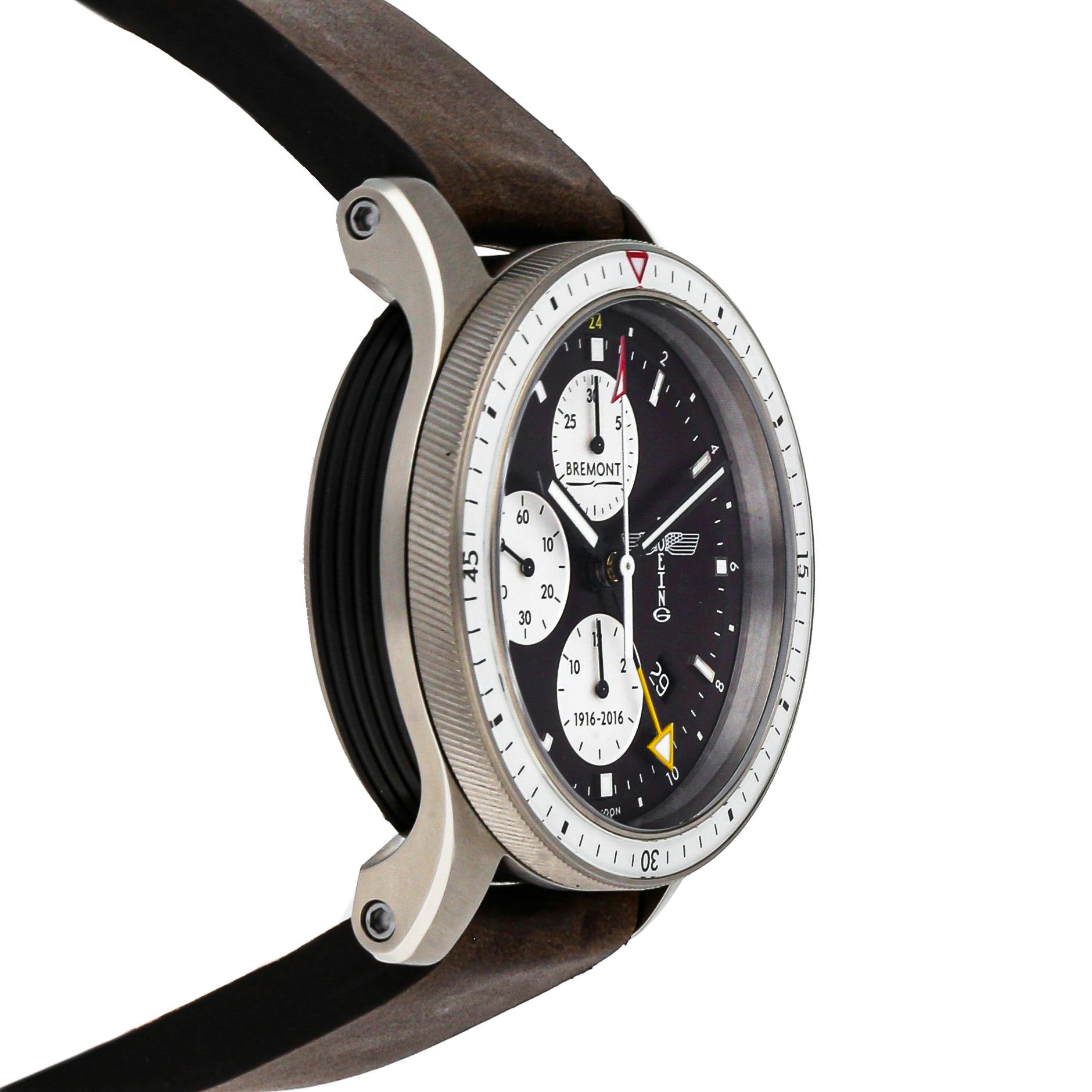 Bremont discount boeing 100