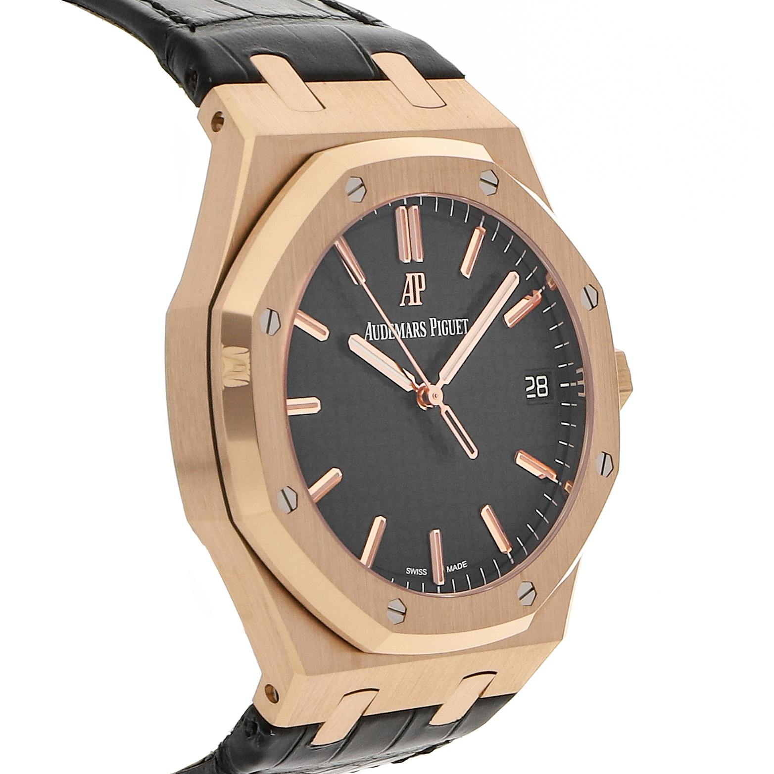 Pre Owned Audemars Piguet Royal Oak 15500OR.OO.D002CR.01 WatchBox