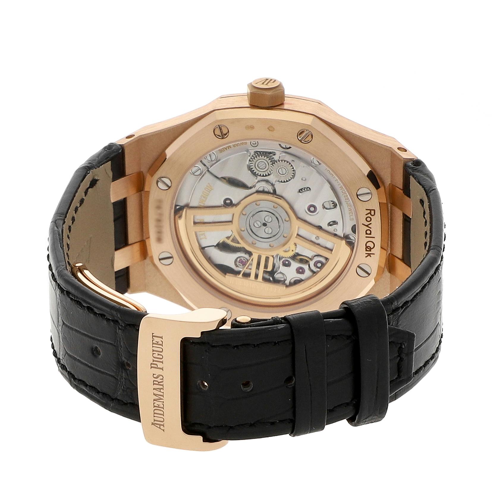 Pre Owned Audemars Piguet Royal Oak 15500OR.OO.D002CR.01 WatchBox