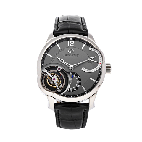 Vertical Pre-Owned Greubel Forsey Tourbillon 24 Secondes GF01PTCN