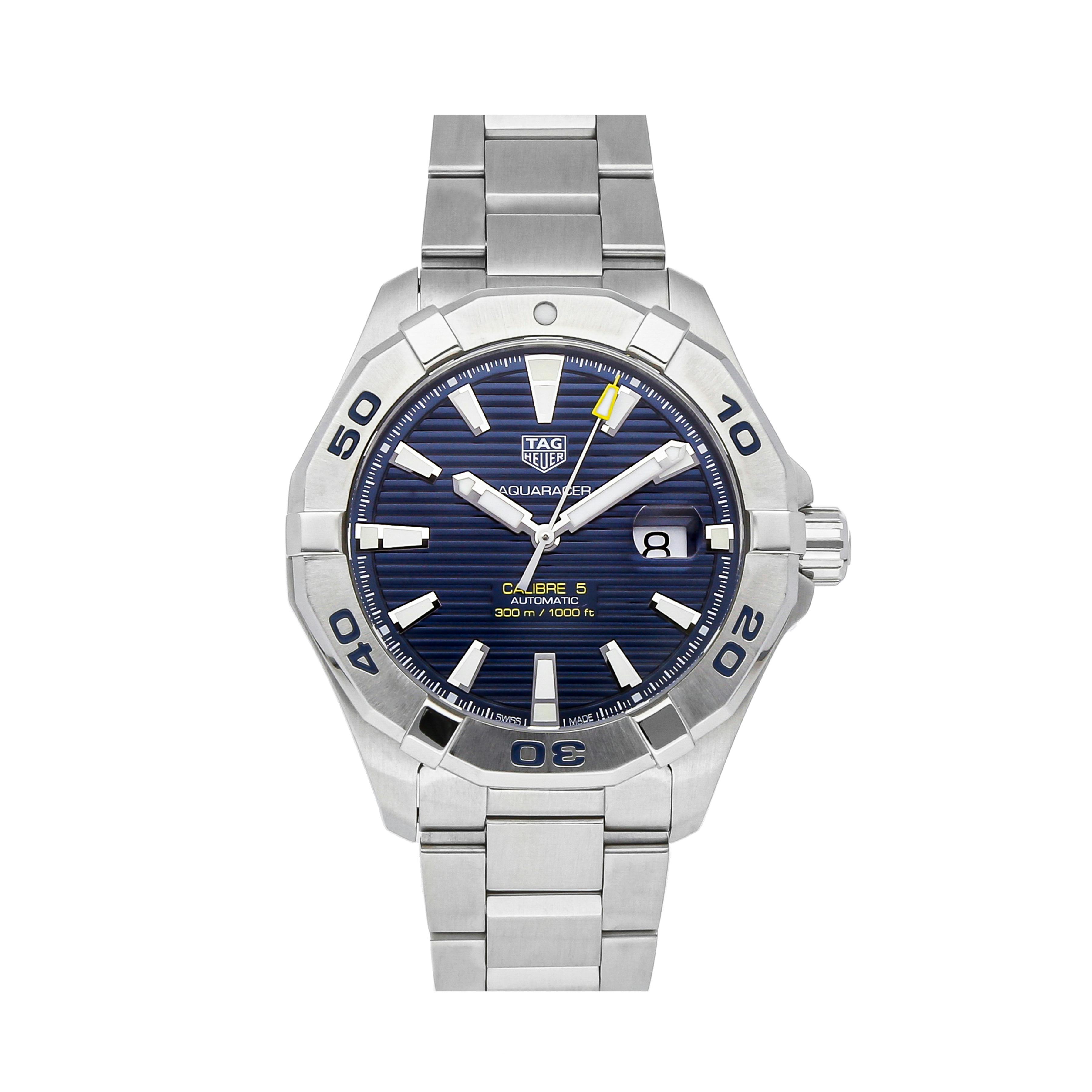 Pre Owned Tag Heuer Aquaracer 300m Calibre 5 WAY2012.BA0927