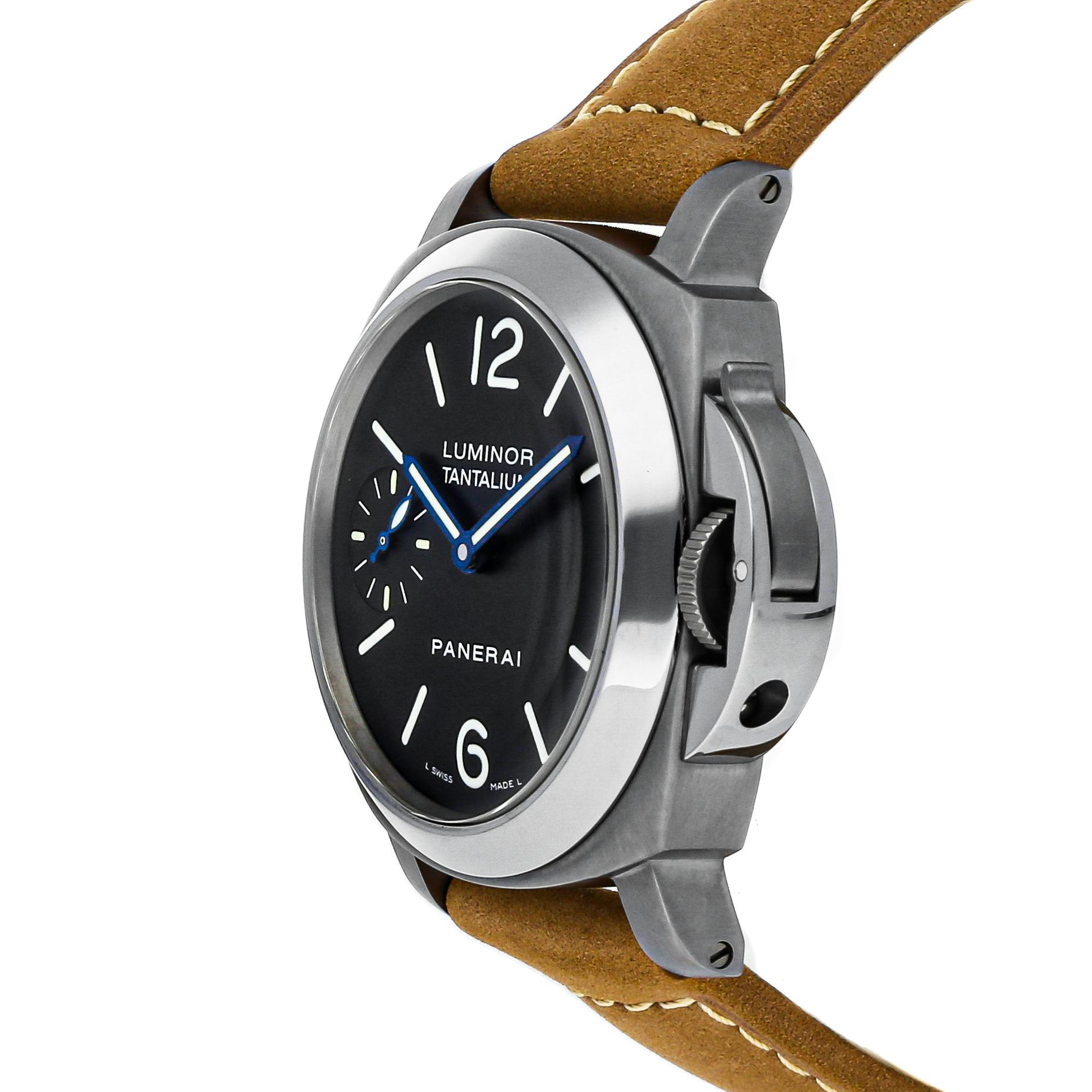 Panerai tantalum 2025