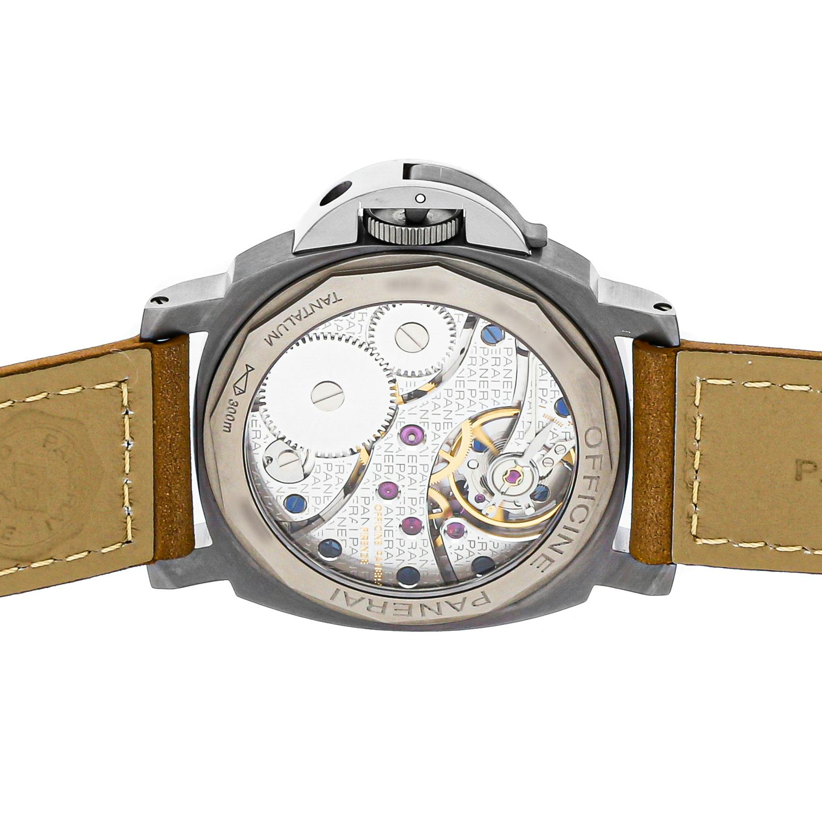 Panerai tantalum hotsell