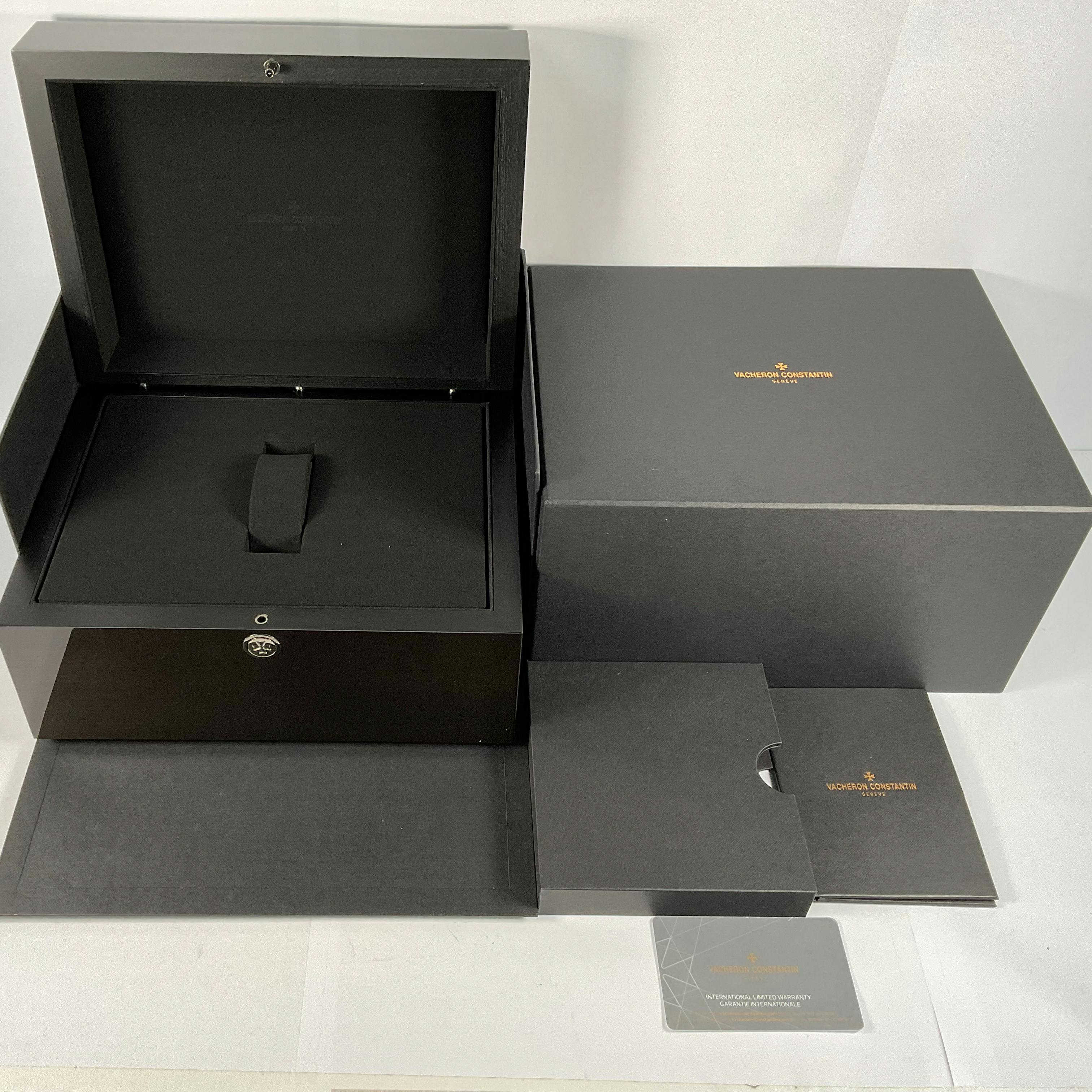 Vacheron constantin 2025 watch box