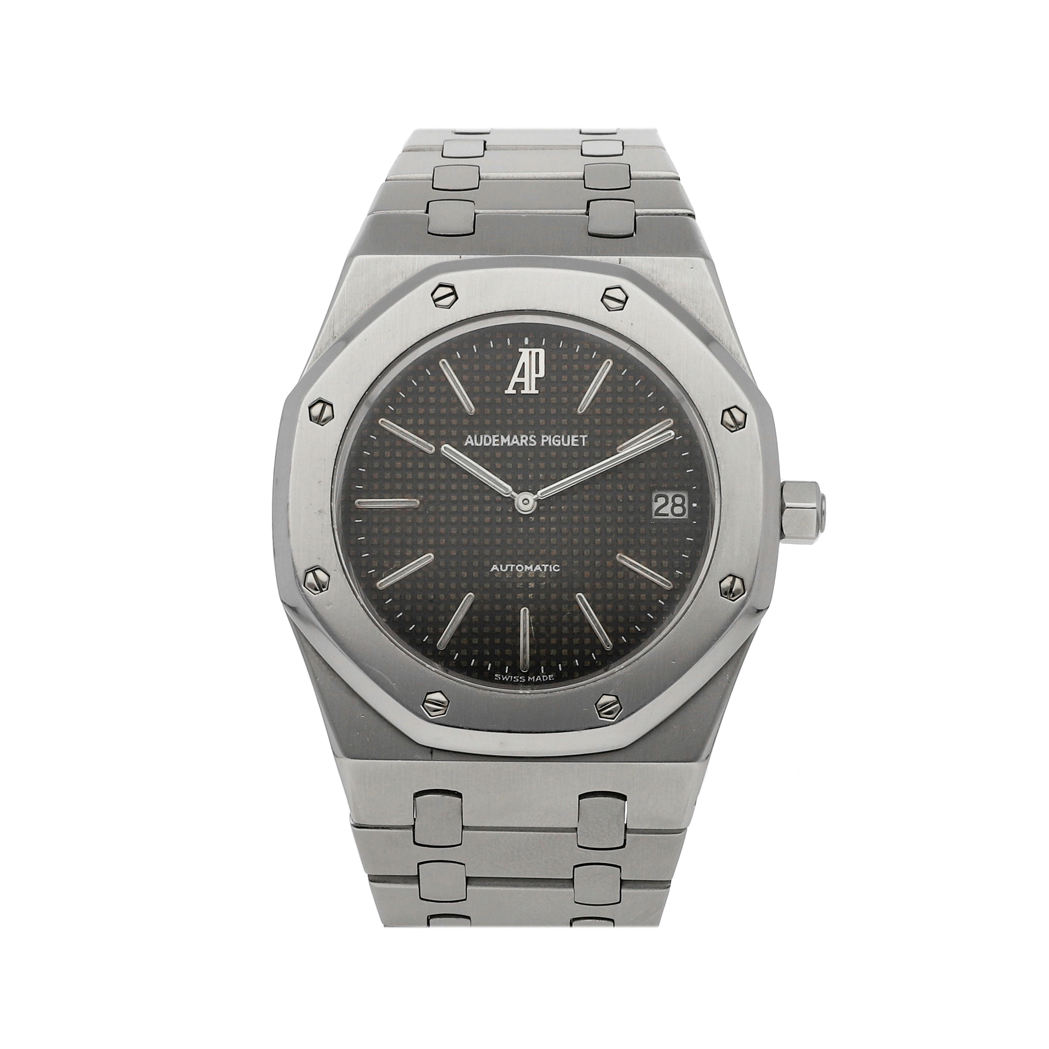 Certified Pre Owned Audemars Piguet Royal Oak 5402ST The 1916 Company