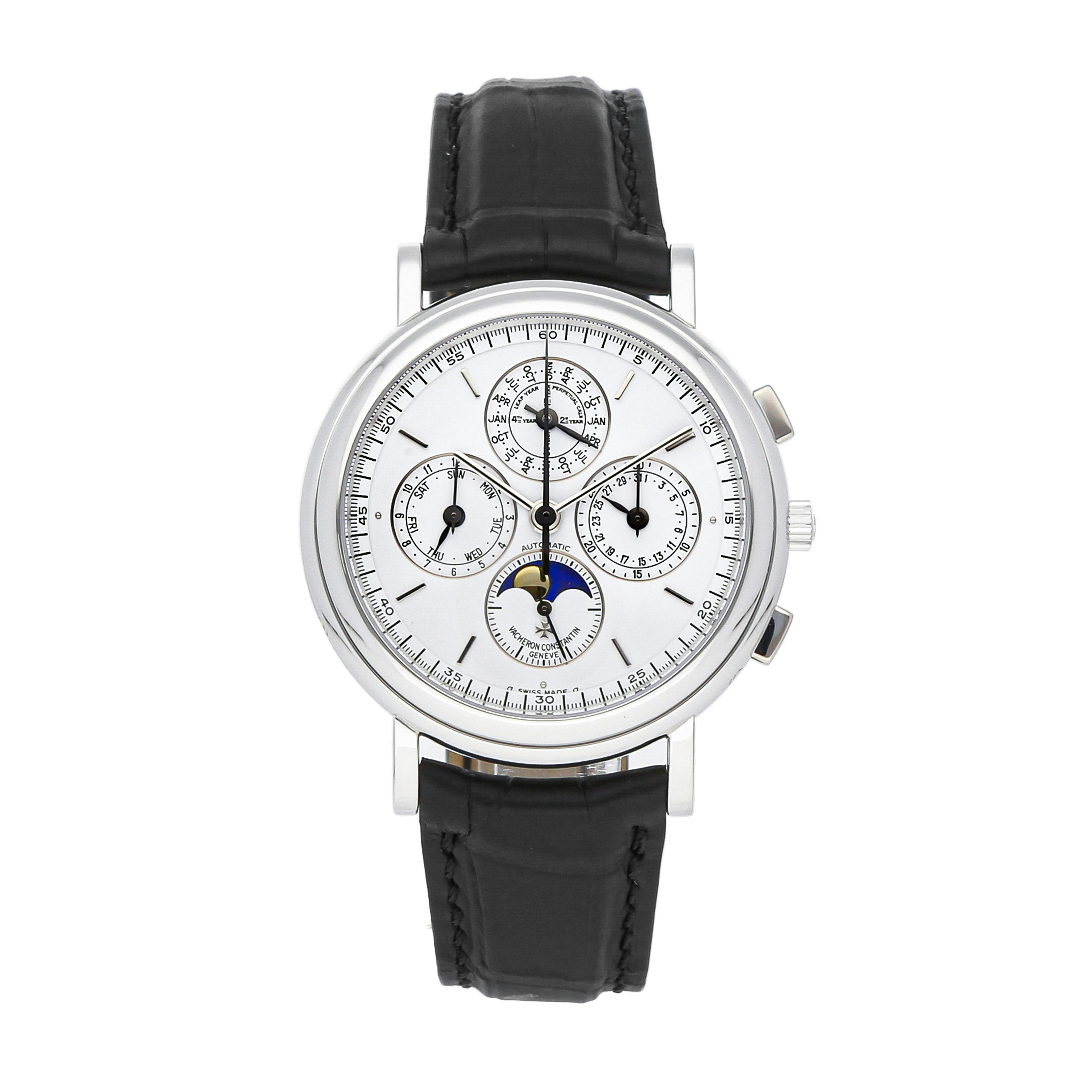 Pre Owned Vacheron Constantin Patrimony Perpetual Calendar