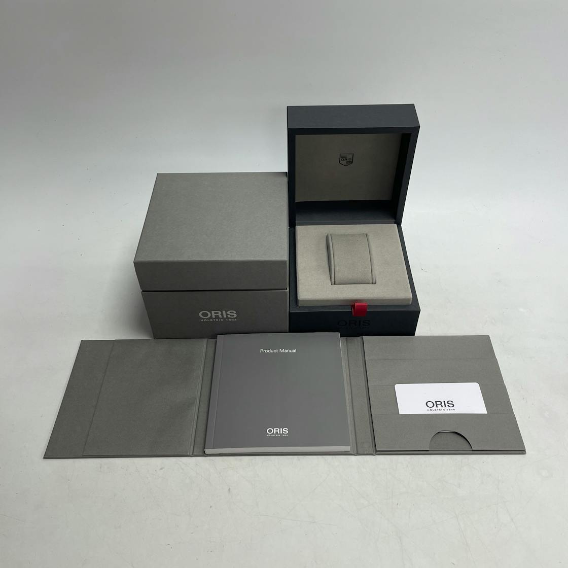 Oris Audi Sport Chronograph Limited Edition 01 774 7661 7481-Set